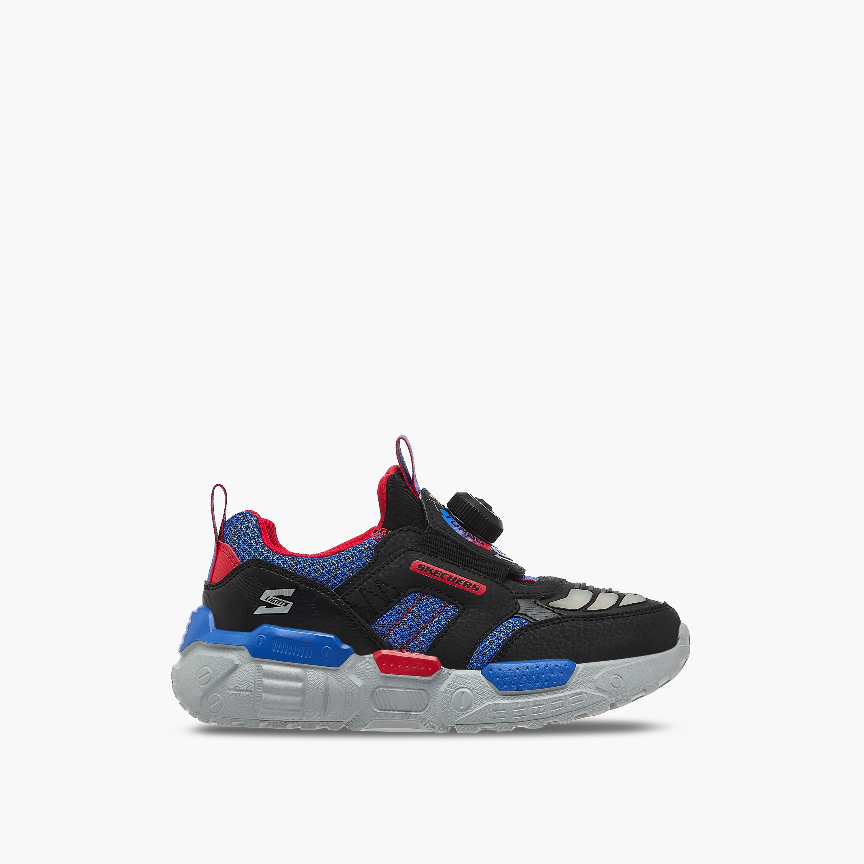  سكيتشرز - حذاء رياضي سيليكترونس سهل الارتداء - للأولاد 400170L | OE-boys-shoes-sneakers-image-2