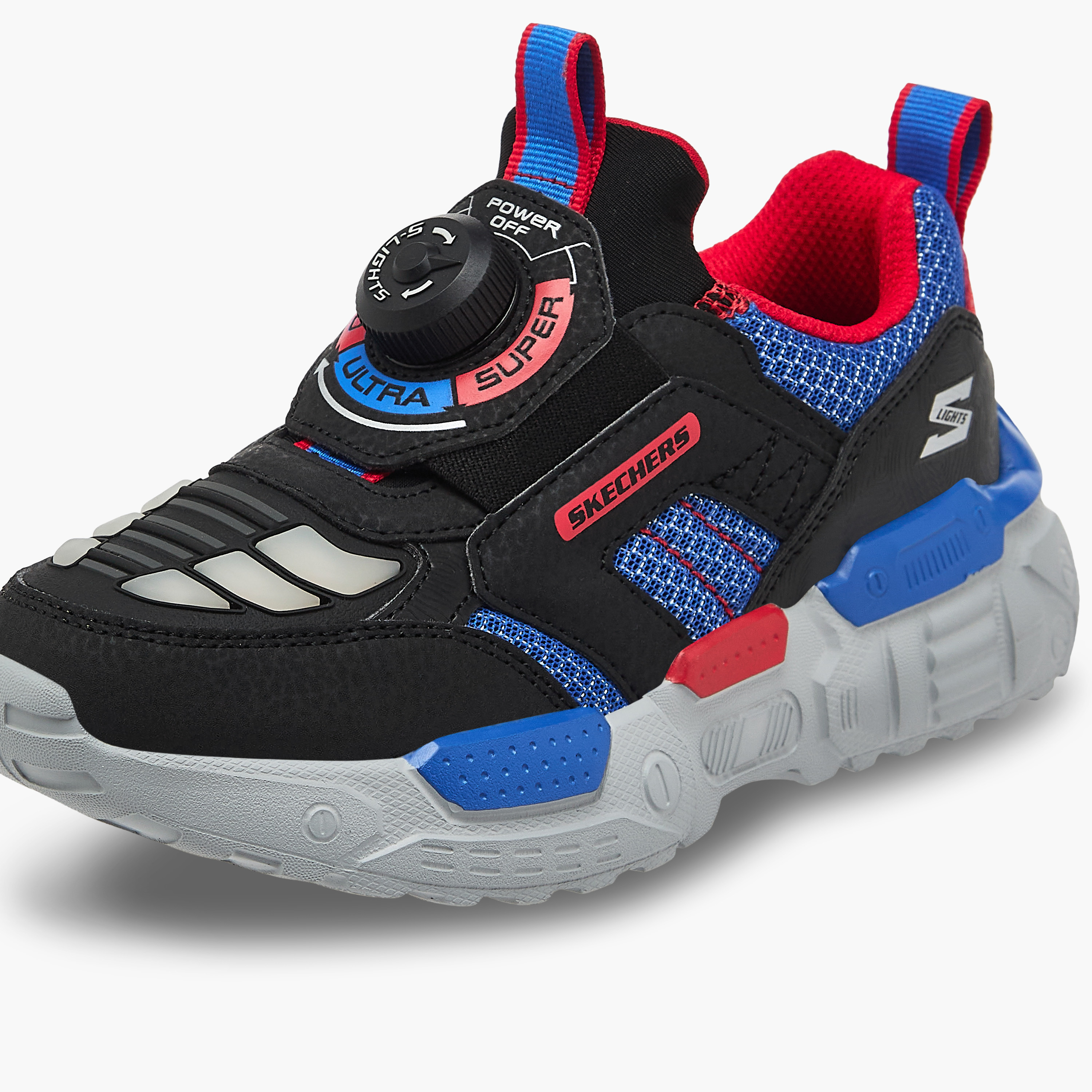 Skechers Boys SELECTRONS Slip On Sneakers 400170L | OE-boys-shoes-sneakers-image-4