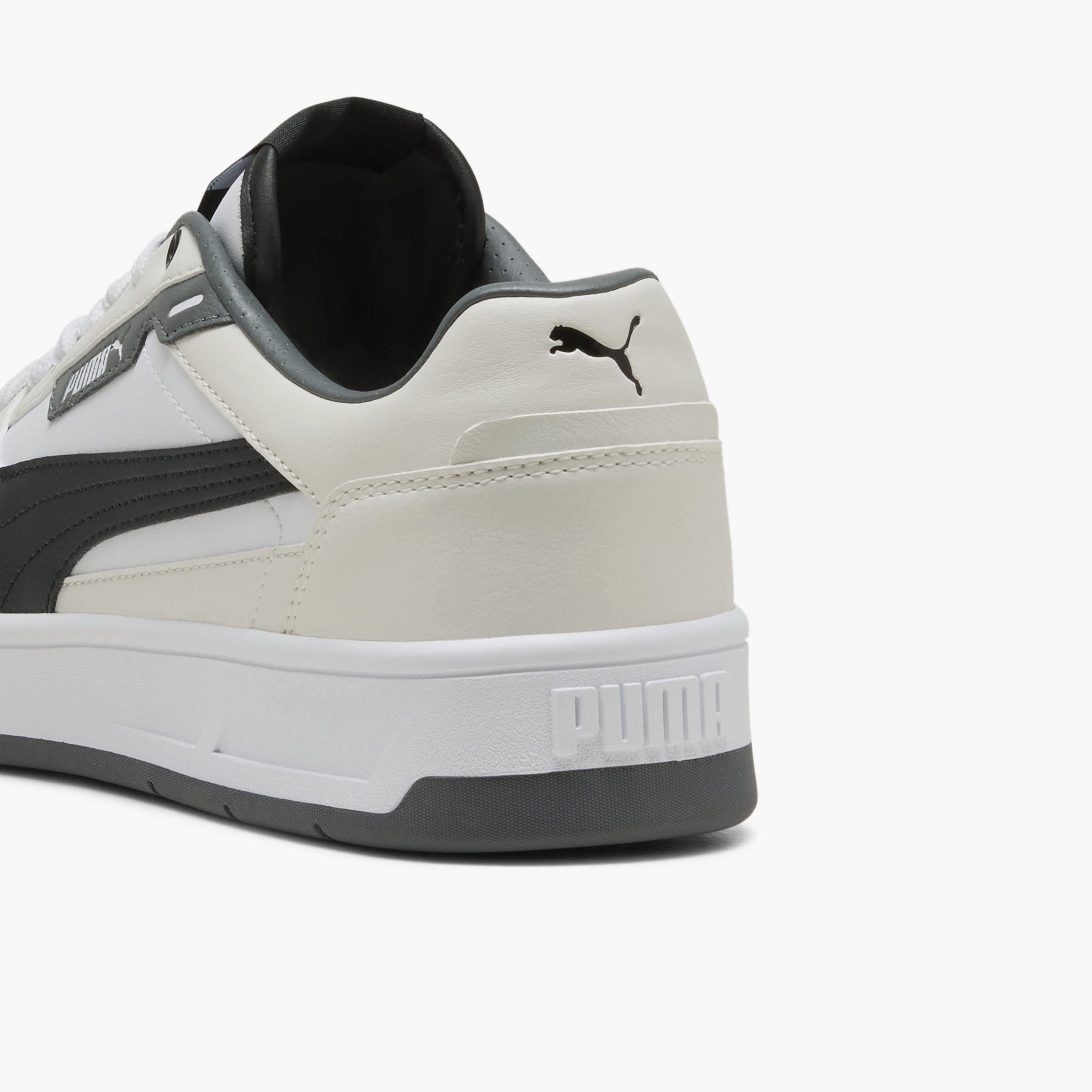 Puma Men Court Classic Street Lace-Up Sneakers-sports-men-shoes-image-6