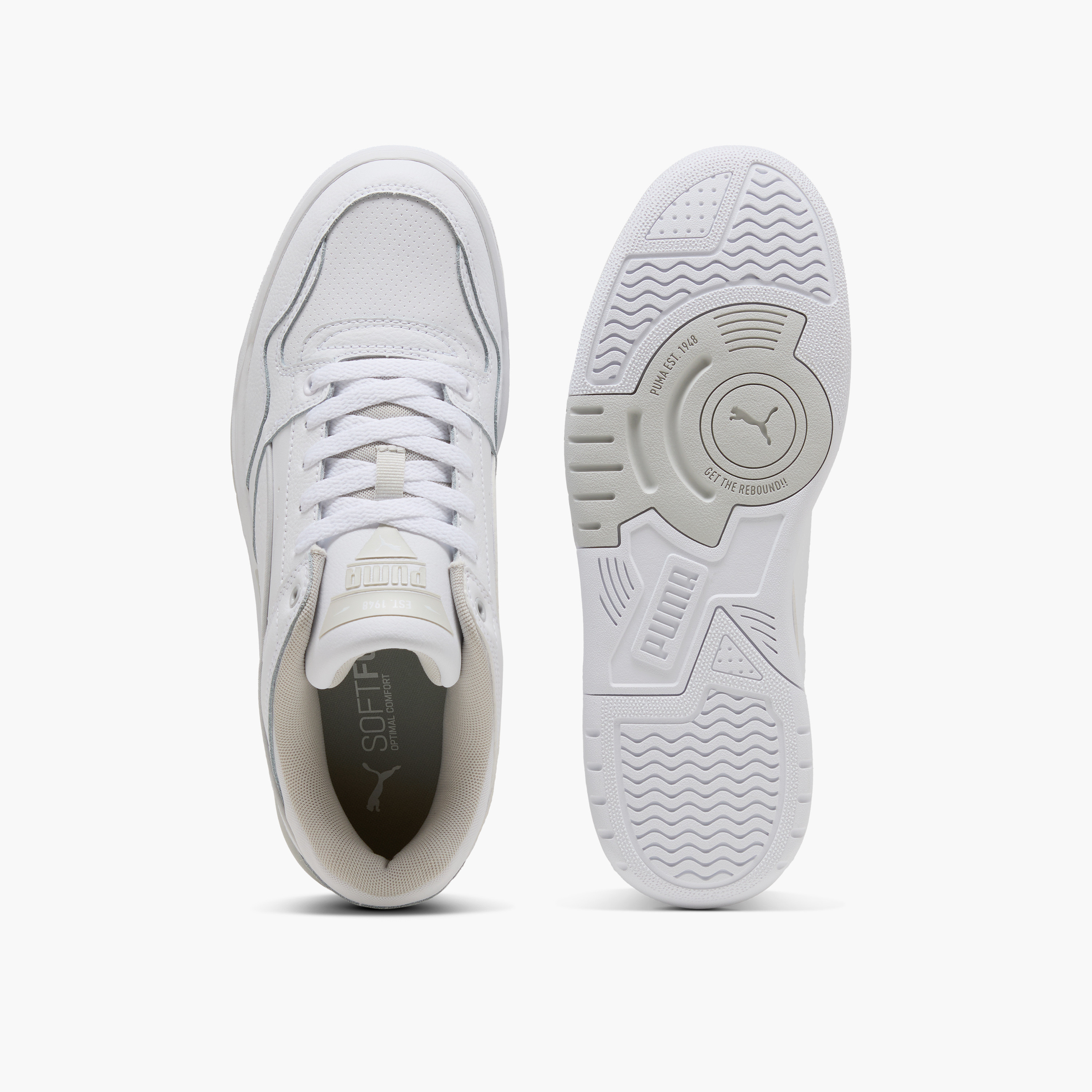 Puma Rebound Retro Sneakers 400197 | OE-sports-men-shoes-image-4