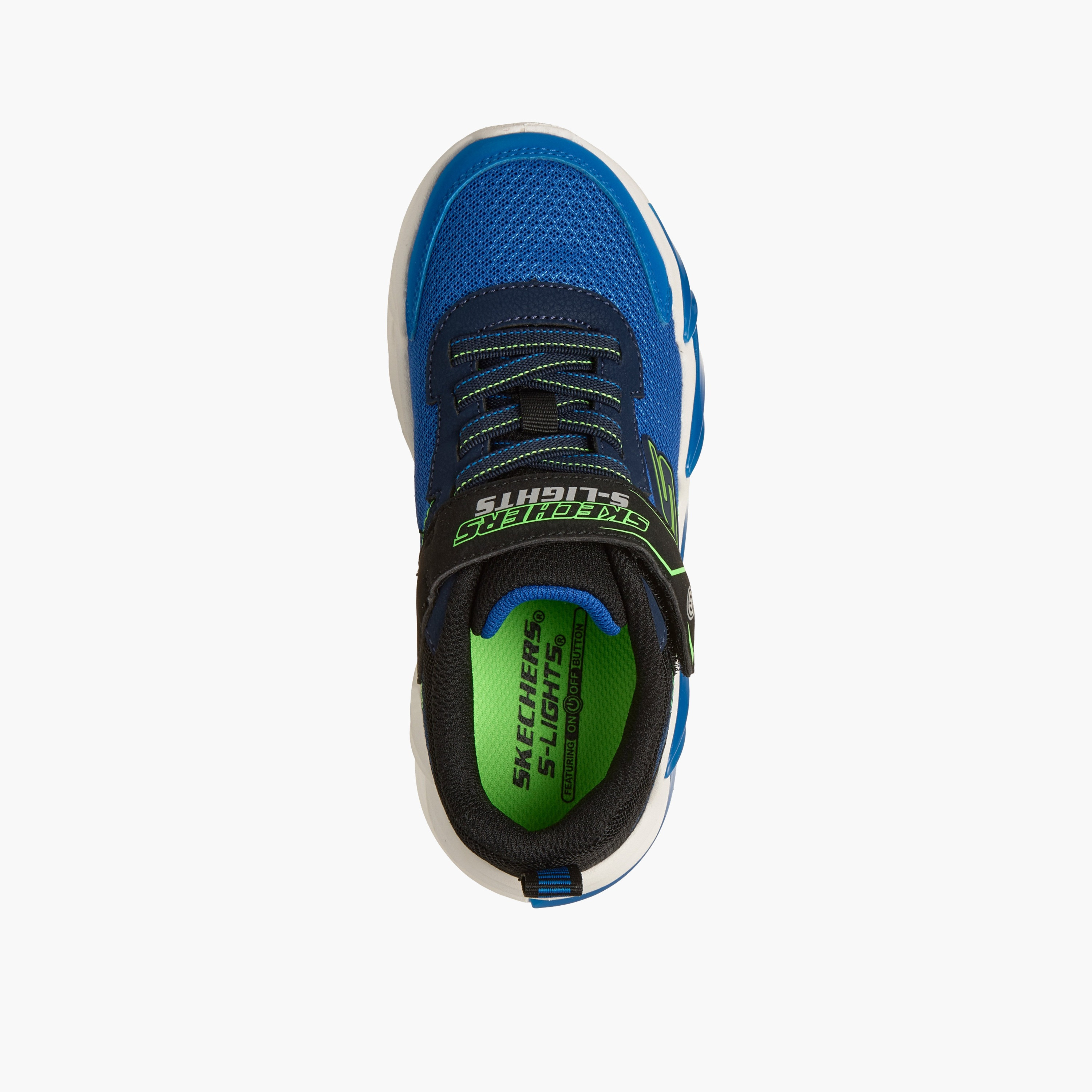 حذاء رياضي مضيء للأولاد بشريط لاصق لايت-سيرج من سكيتشرز-boys-shoes-sneakers-image-2