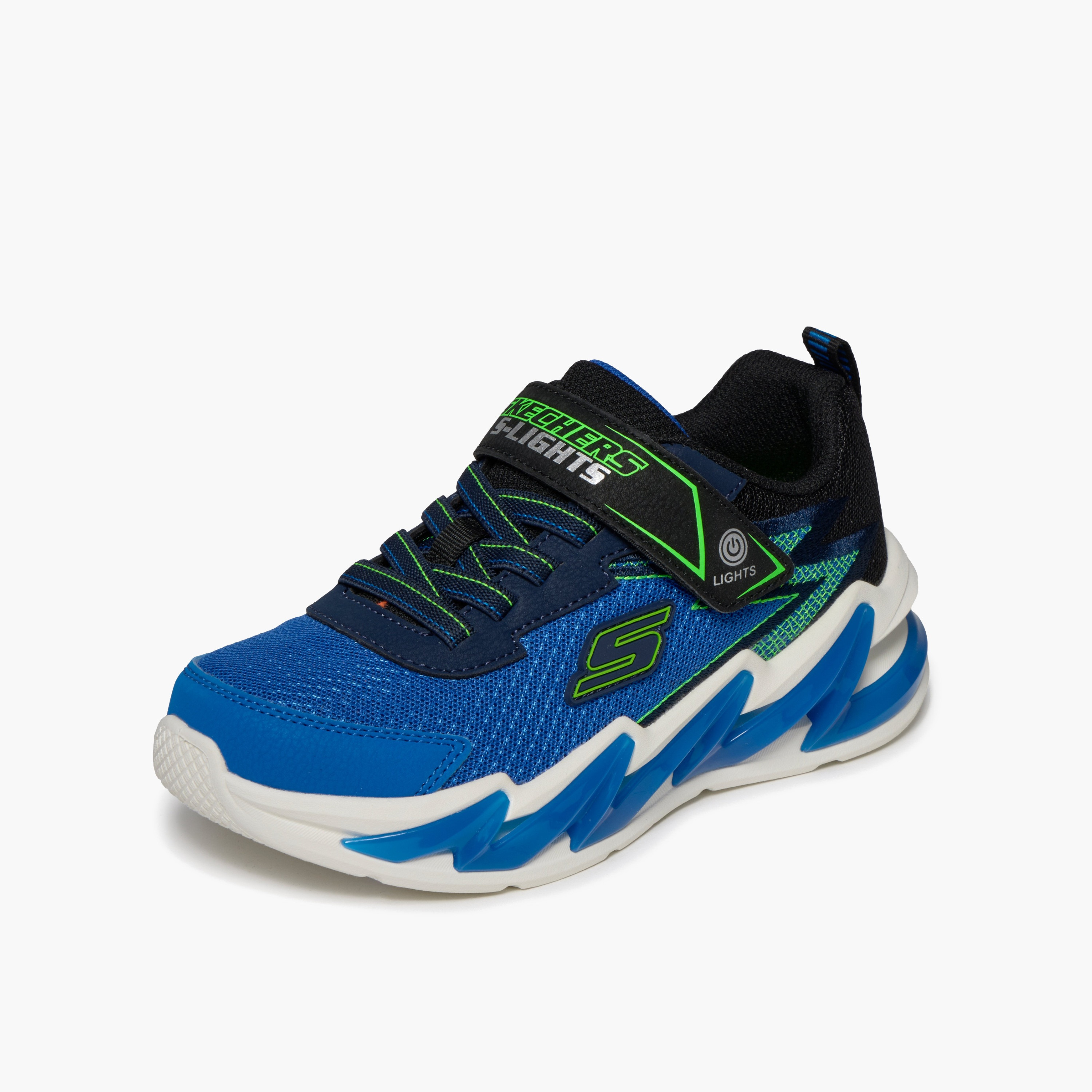 حذاء رياضي مضيء للأولاد بشريط لاصق لايت-سيرج من سكيتشرز-boys-shoes-sneakers-image-3
