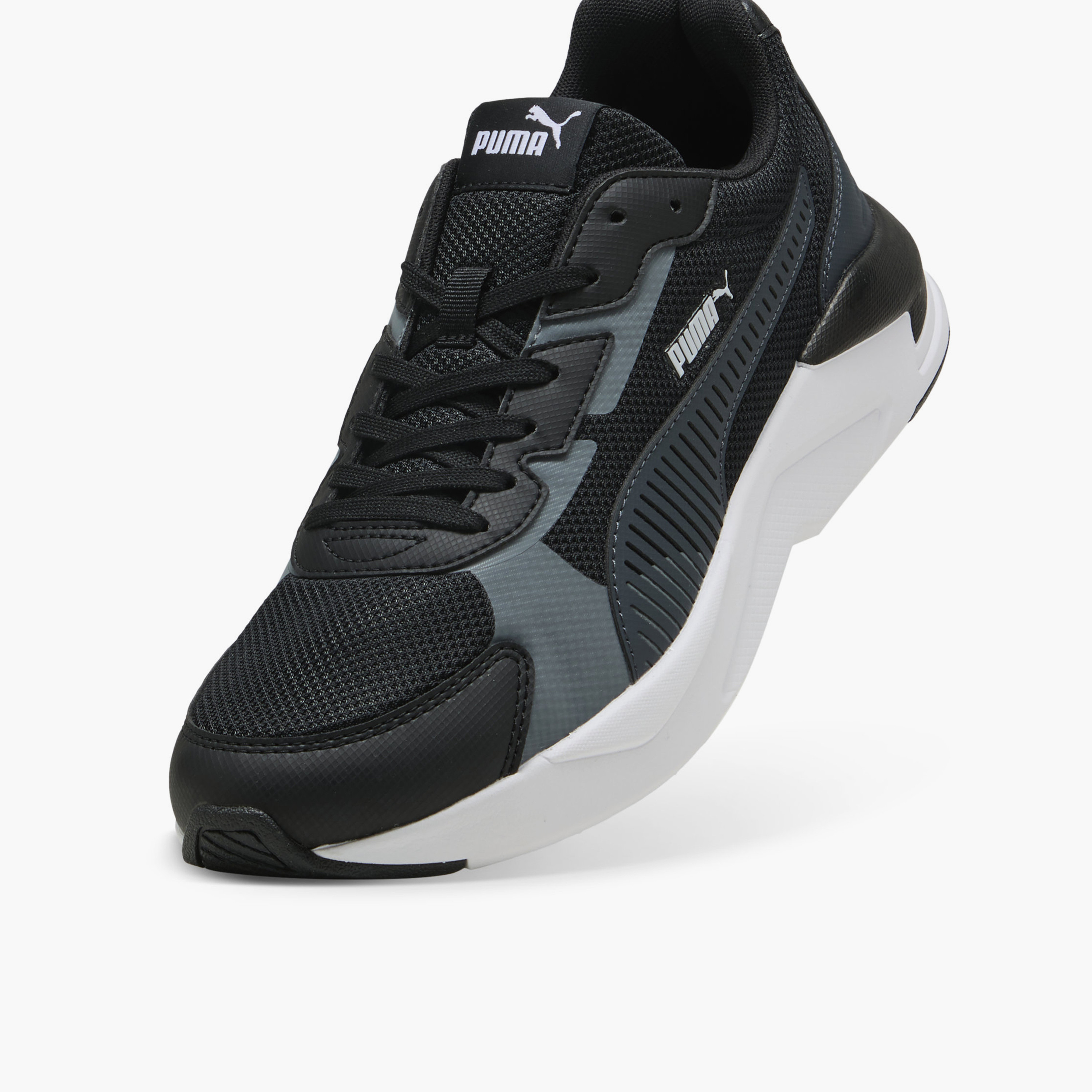 Puma Men X-Ray 3 LT Lace-Up Low Ankle Sneakers-sports-men-shoes-image-5