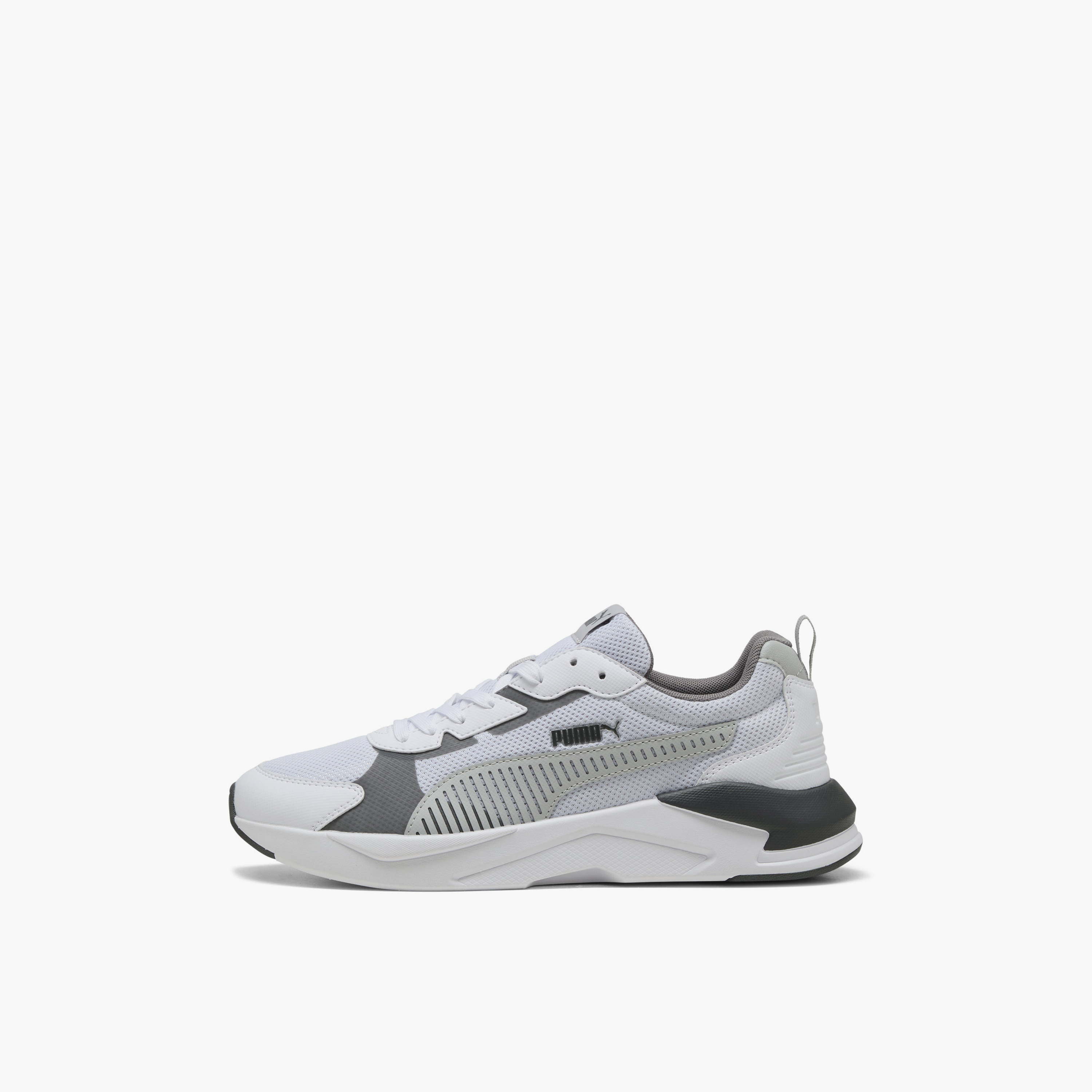 Puma Men X-Ray 3 LT Lace-Up Low Ankle Sneakers-sports-men-shoes-image-3