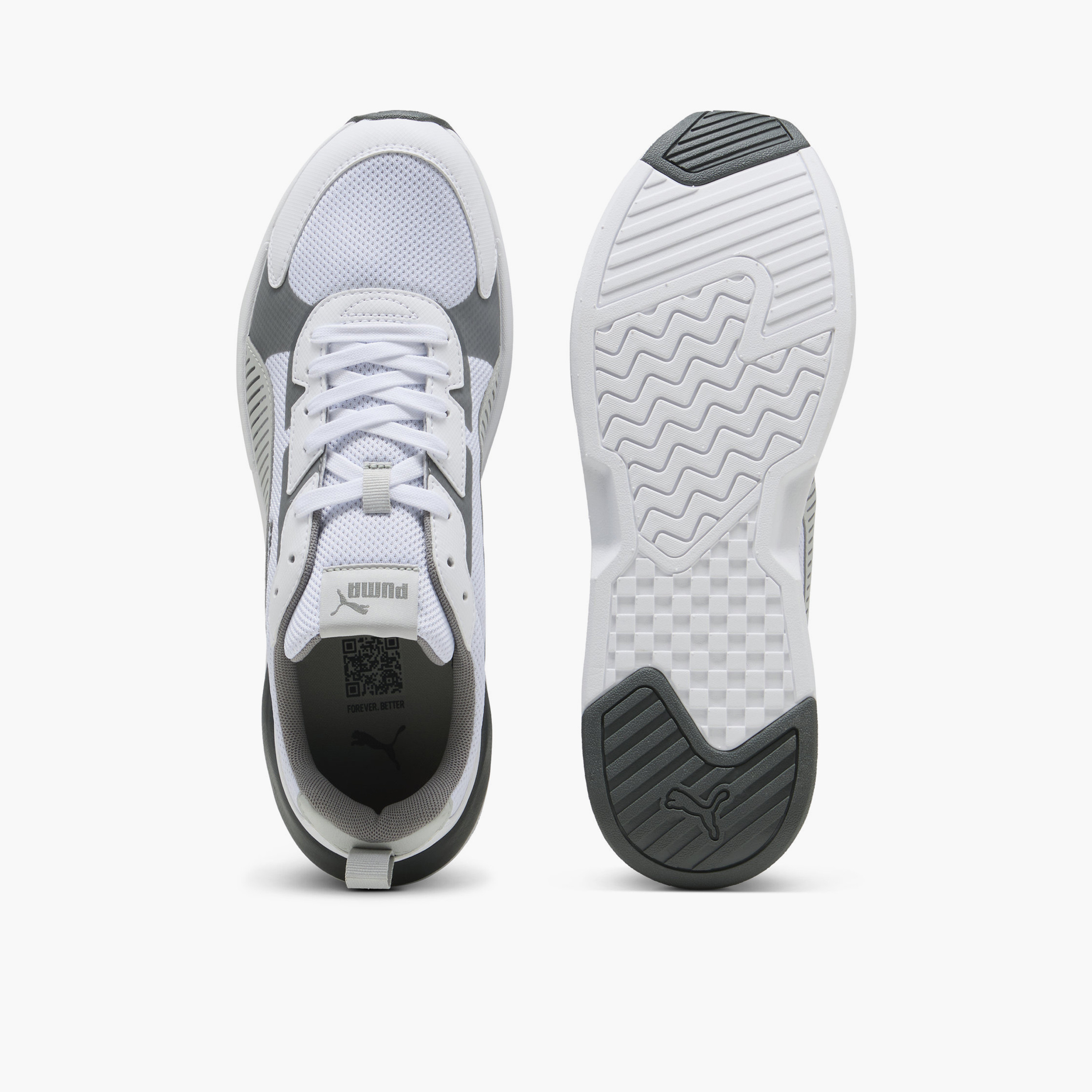 Puma Men X-Ray 3 LT Lace-Up Low Ankle Sneakers-sports-men-shoes-image-4