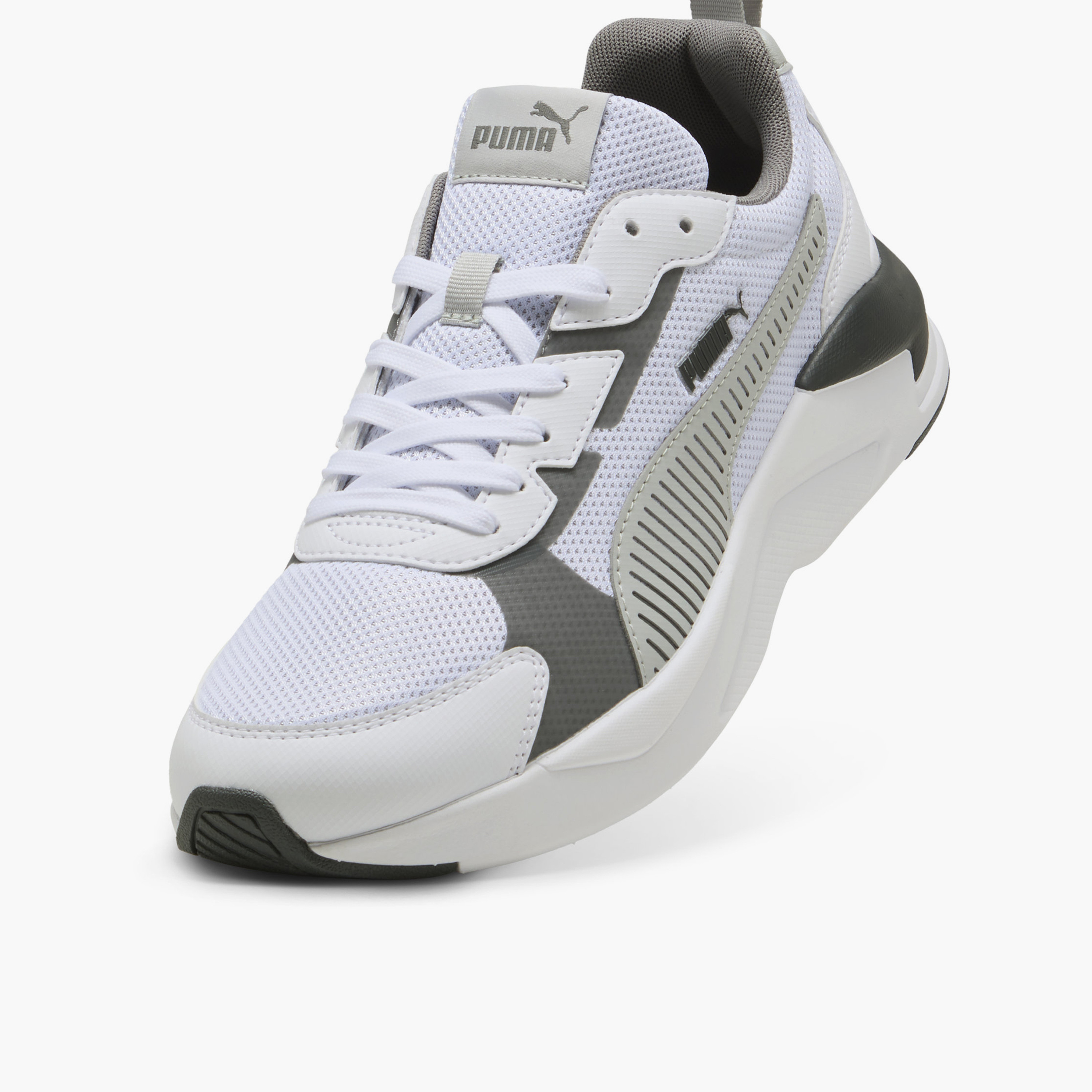Puma Men X-Ray 3 LT Lace-Up Low Ankle Sneakers-sports-men-shoes-image-5