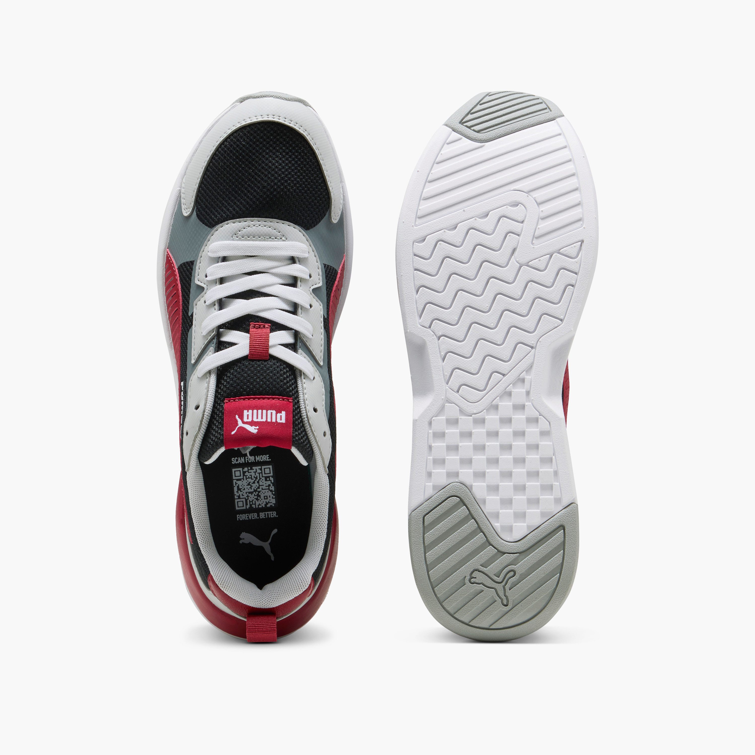 Puma Men's X Ray 3 LT Lace-Up Sports Shoes - 40022904-sports-men-shoes-image-3