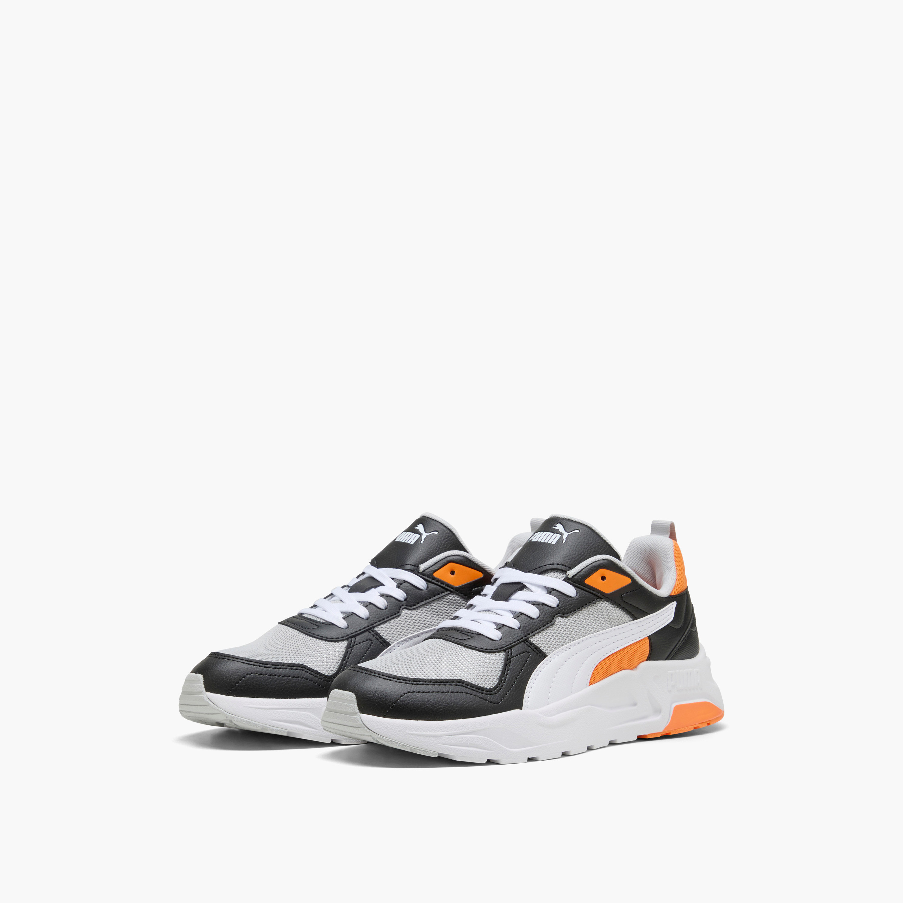Puma Men’s Trinity 2 LT Lace-Up Sports Shoes - 40023104-sports-men-shoes-image-1