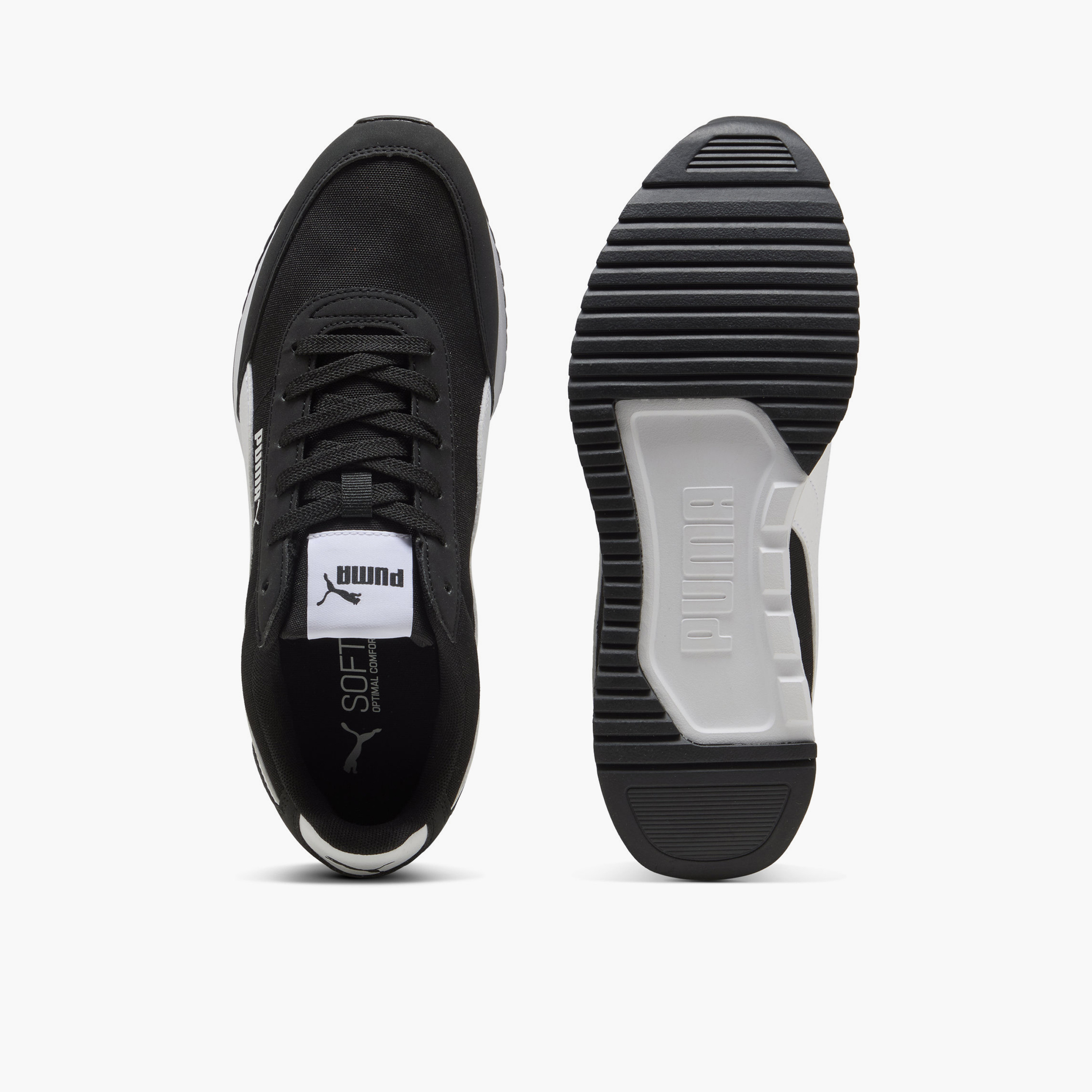 حذاء سنيكرز منخفض الكاحل برباط R78 لايتوند للرجال من بوما-sports-men-shoes-image-4