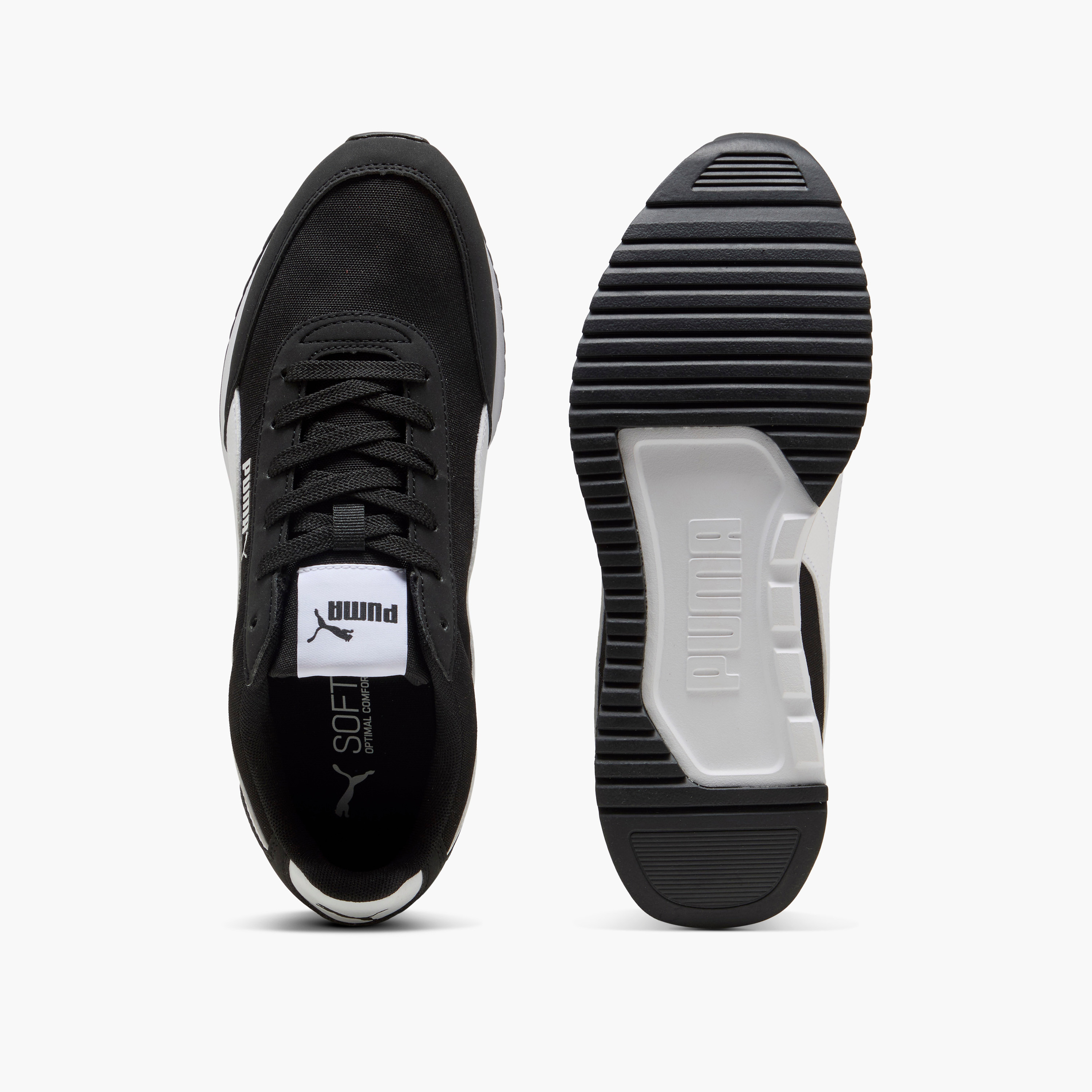 Puma Men’s R78 Lightwind Lace-Up Sneakers - 40026701-sports-men-shoes-image-4