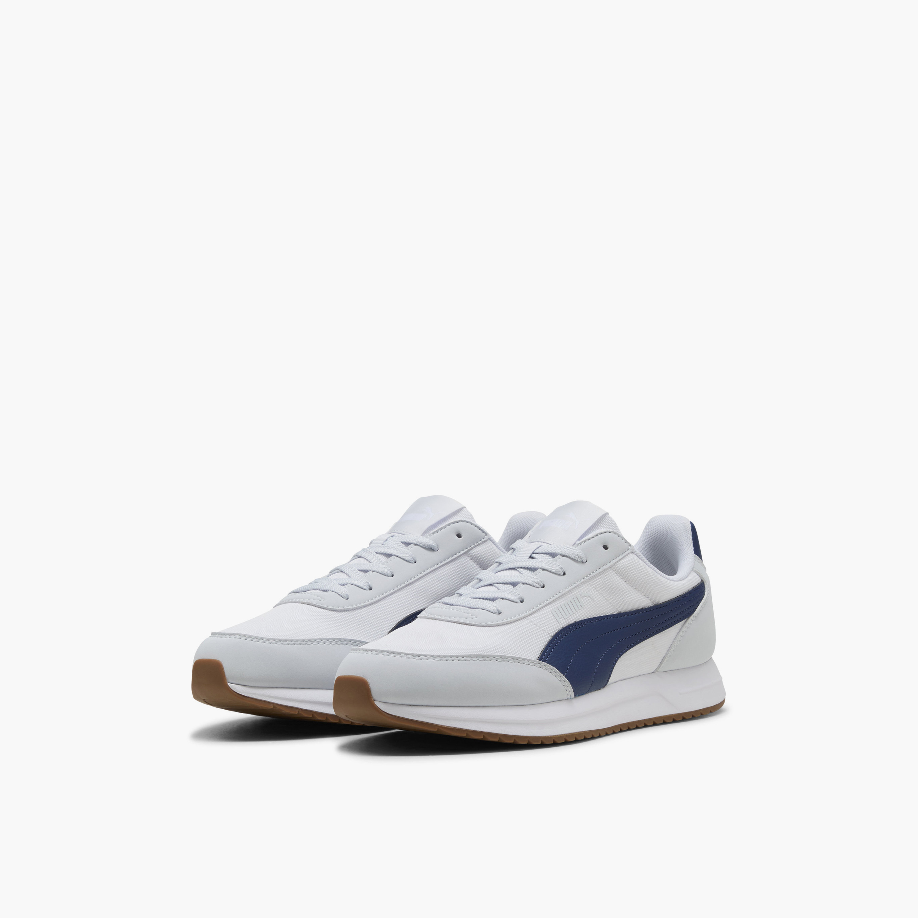 Puma Men R78 Lightwind Lace-Up Ankle Sneakers-sports-men-shoes-image-1