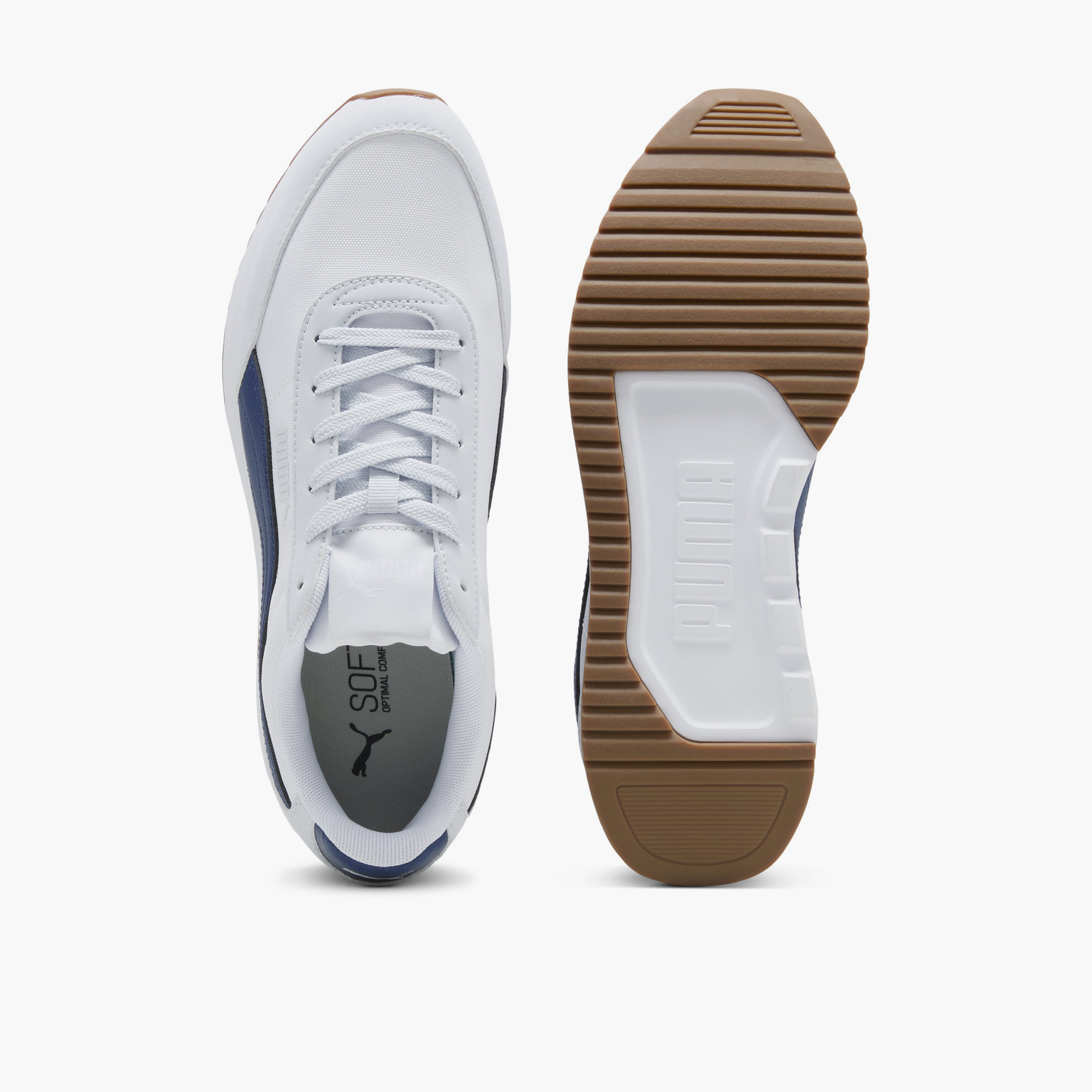 Puma Men R78 Lightwind Lace-Up Ankle Sneakers-sports-men-shoes-image-4