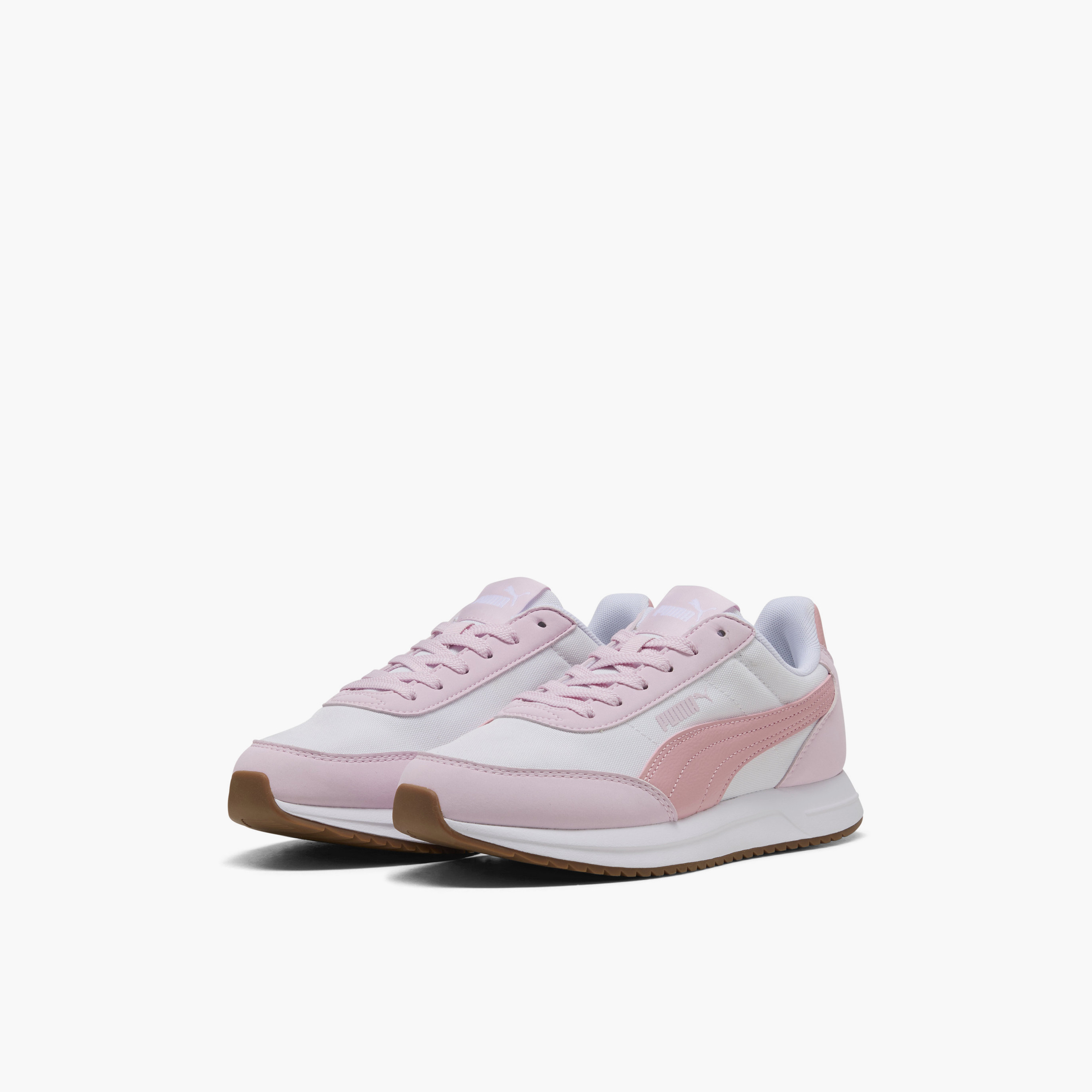 Puma Women R78 Lightwind Lace-Up Low Ankle Sneakers-sports-women-shoes-image-1