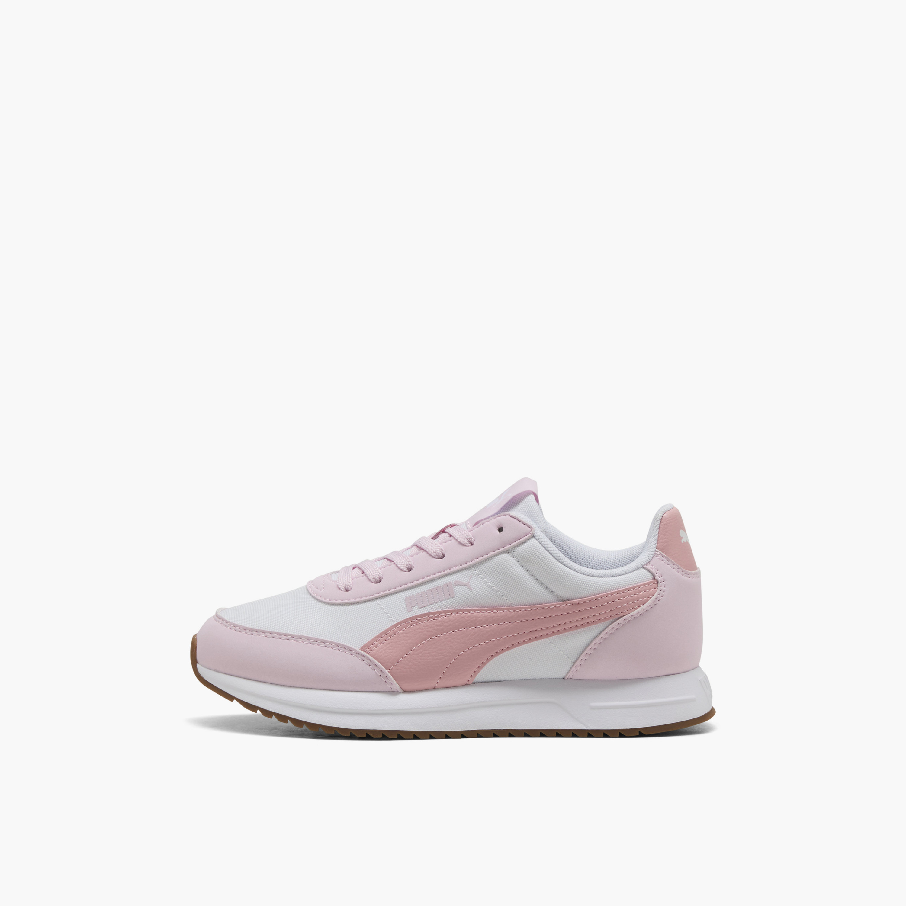 Puma Women R78 Lightwind Lace-Up Low Ankle Sneakers-sports-women-shoes-image-3