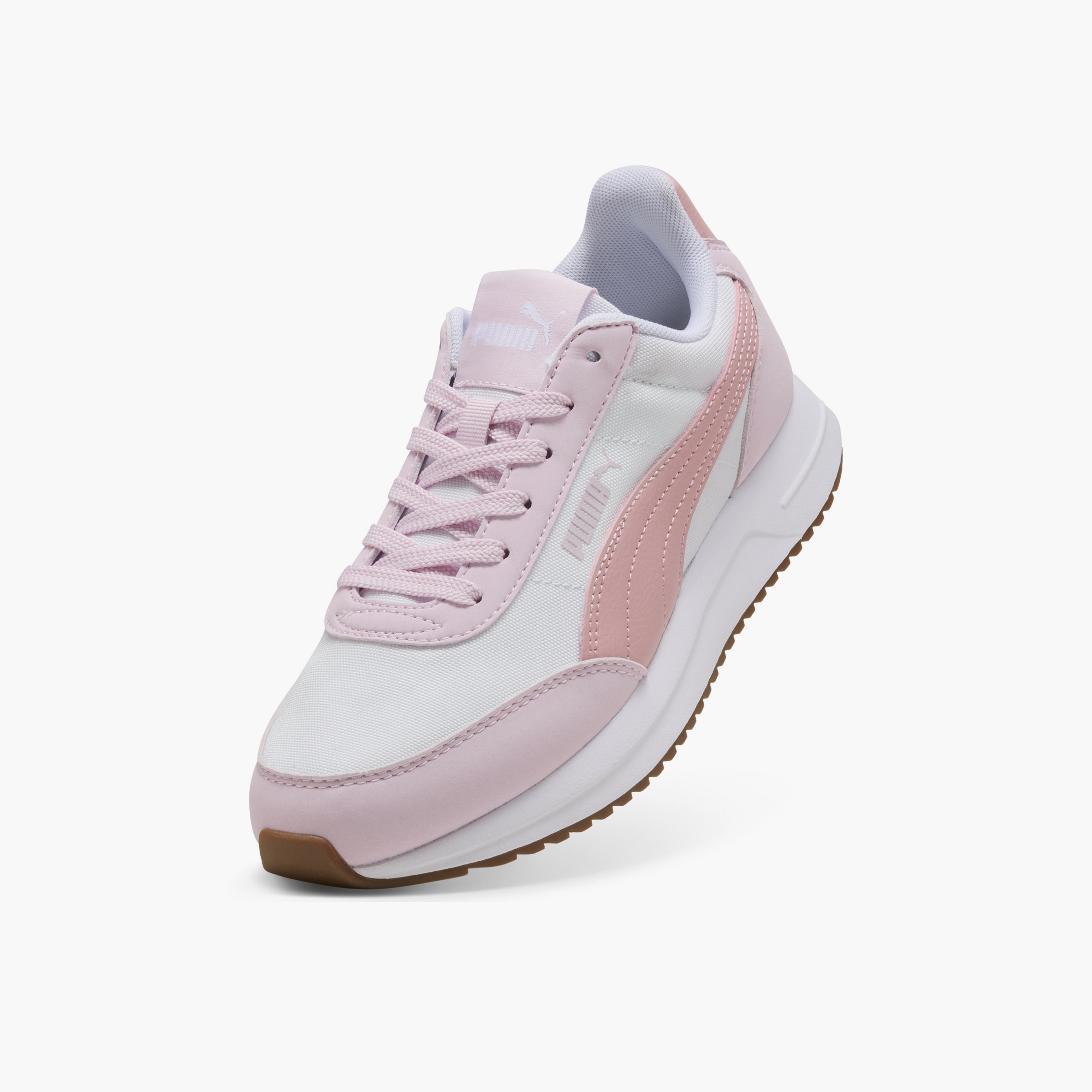 Puma Women R78 Lightwind Lace-Up Low Ankle Sneakers-sports-women-shoes-image-5