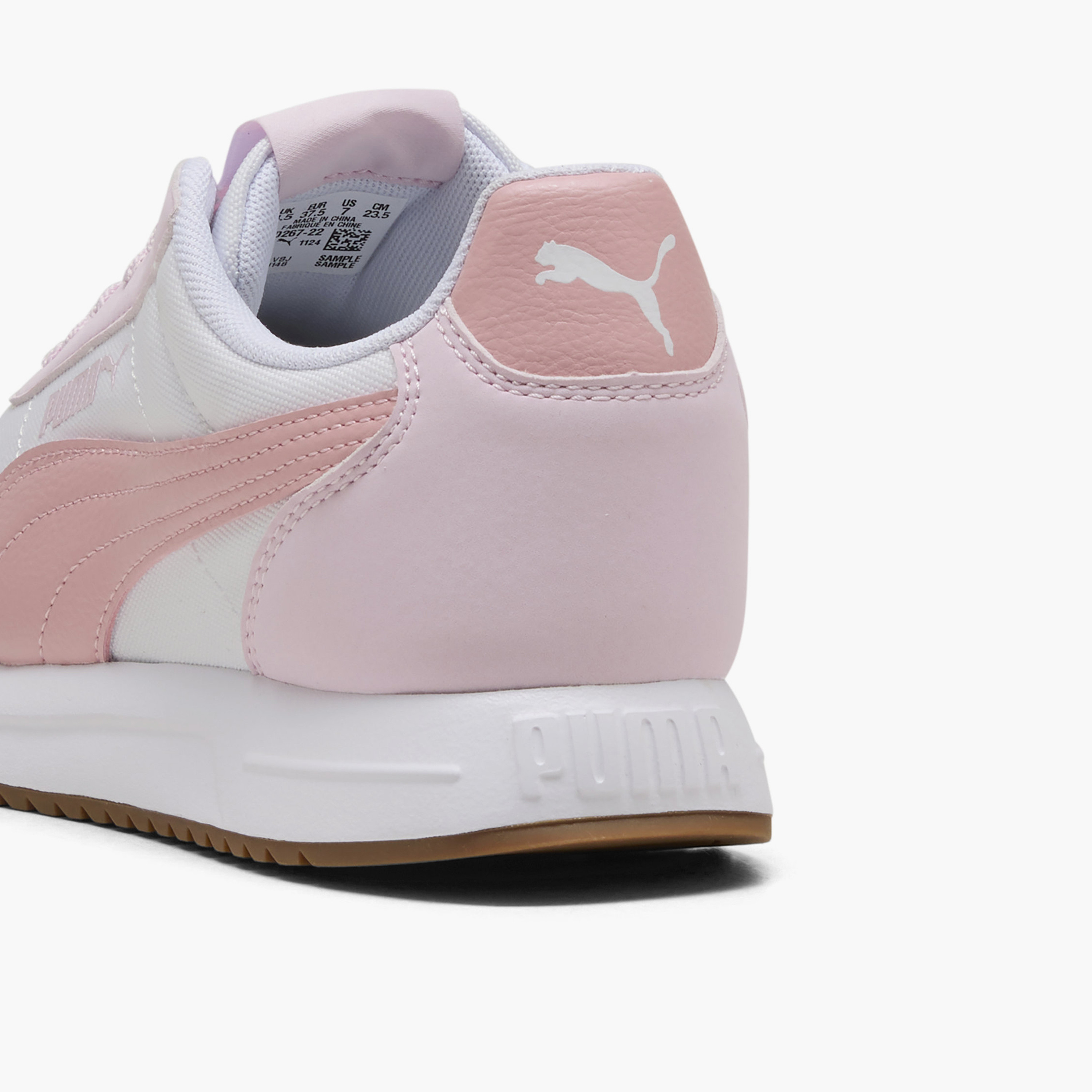 Puma Women R78 Lightwind Lace-Up Low Ankle Sneakers-sports-women-shoes-image-6