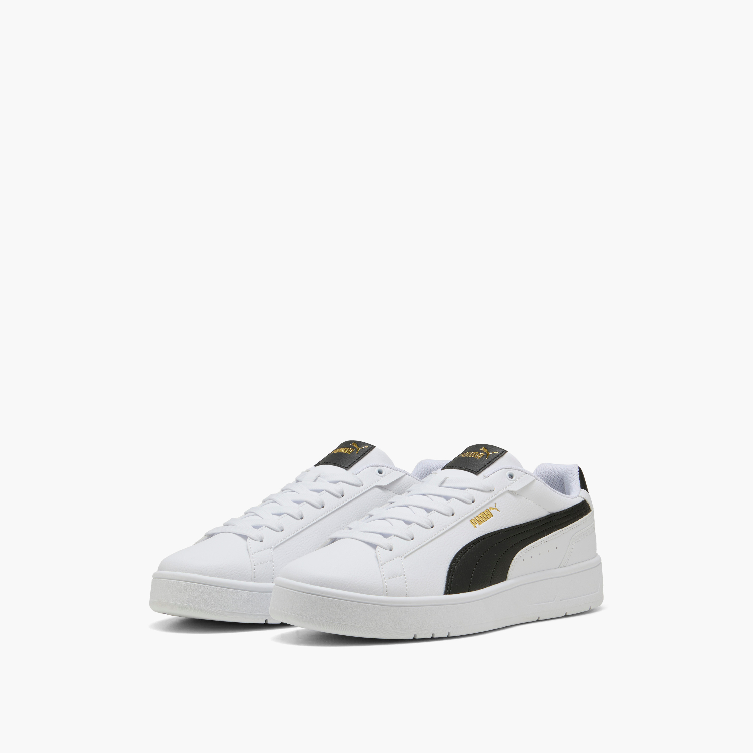 حذاء سنيكرز كورت كلاسيكو برباط للنساء من بوما - 40028403-sports-women-shoes-image-1