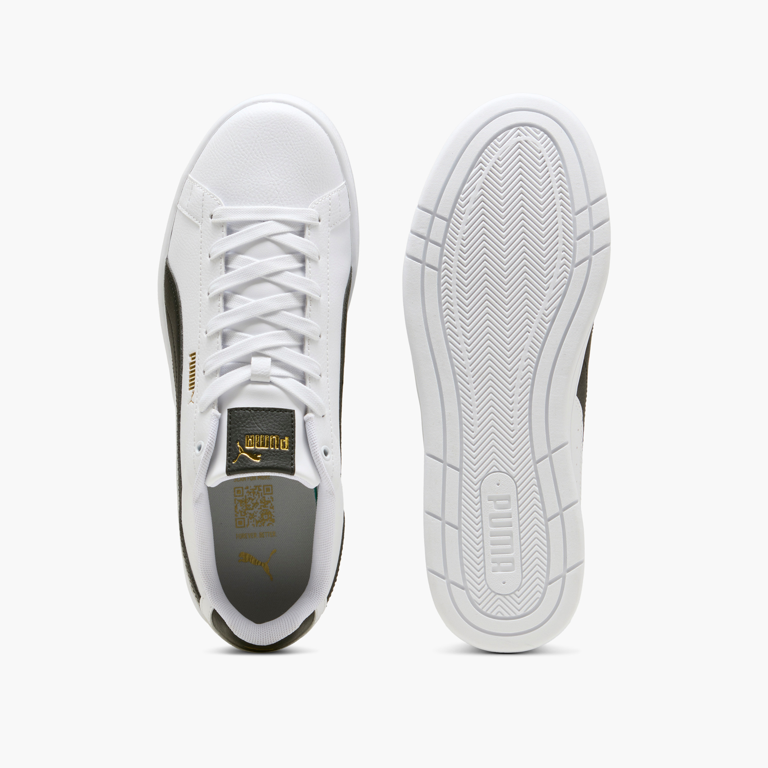 Puma Women's Court Classico Lace-Up Sneakers - 40028403-sports-women-shoes-image-5