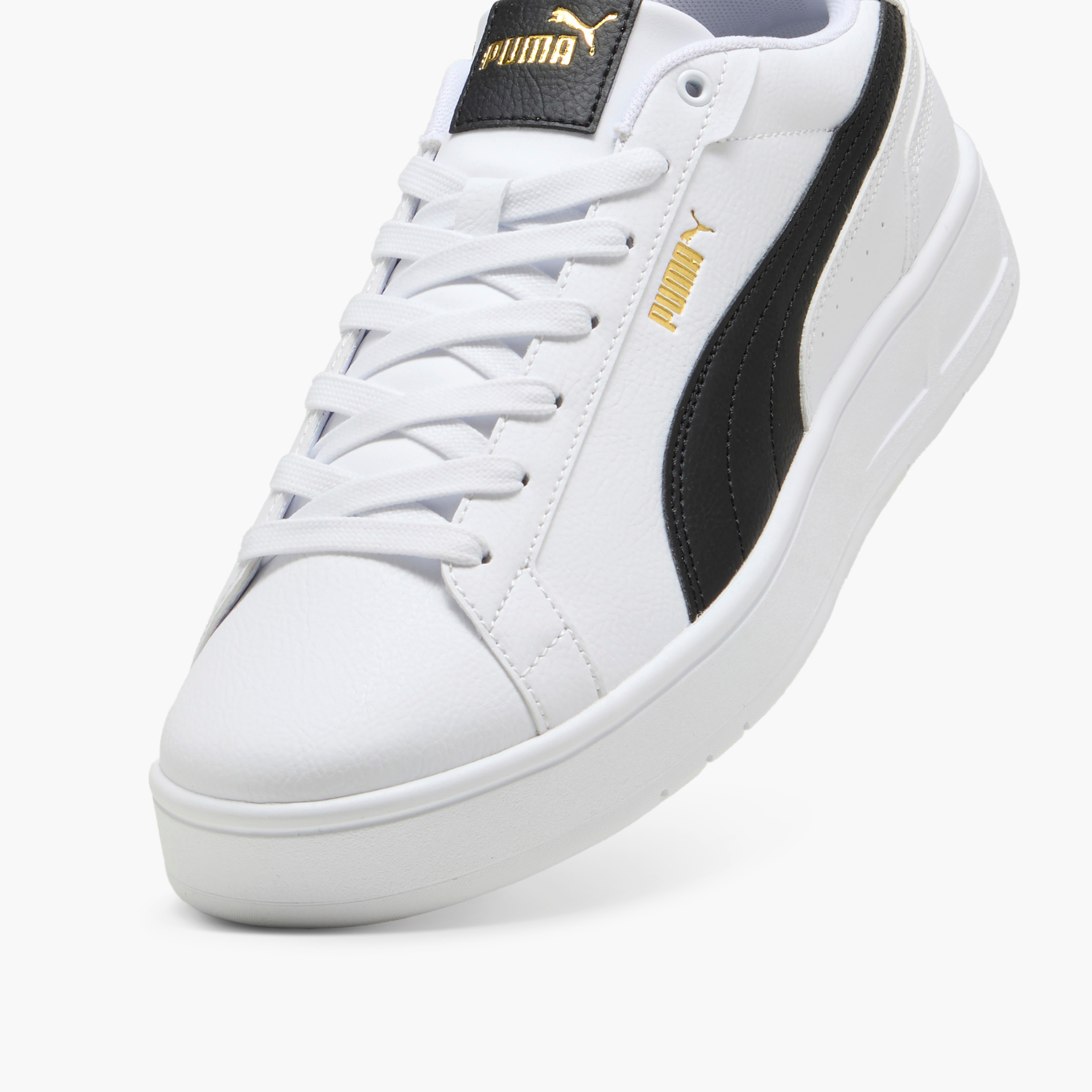 حذاء سنيكرز كورت كلاسيكو برباط للنساء من بوما - 40028403-sports-women-shoes-image-6