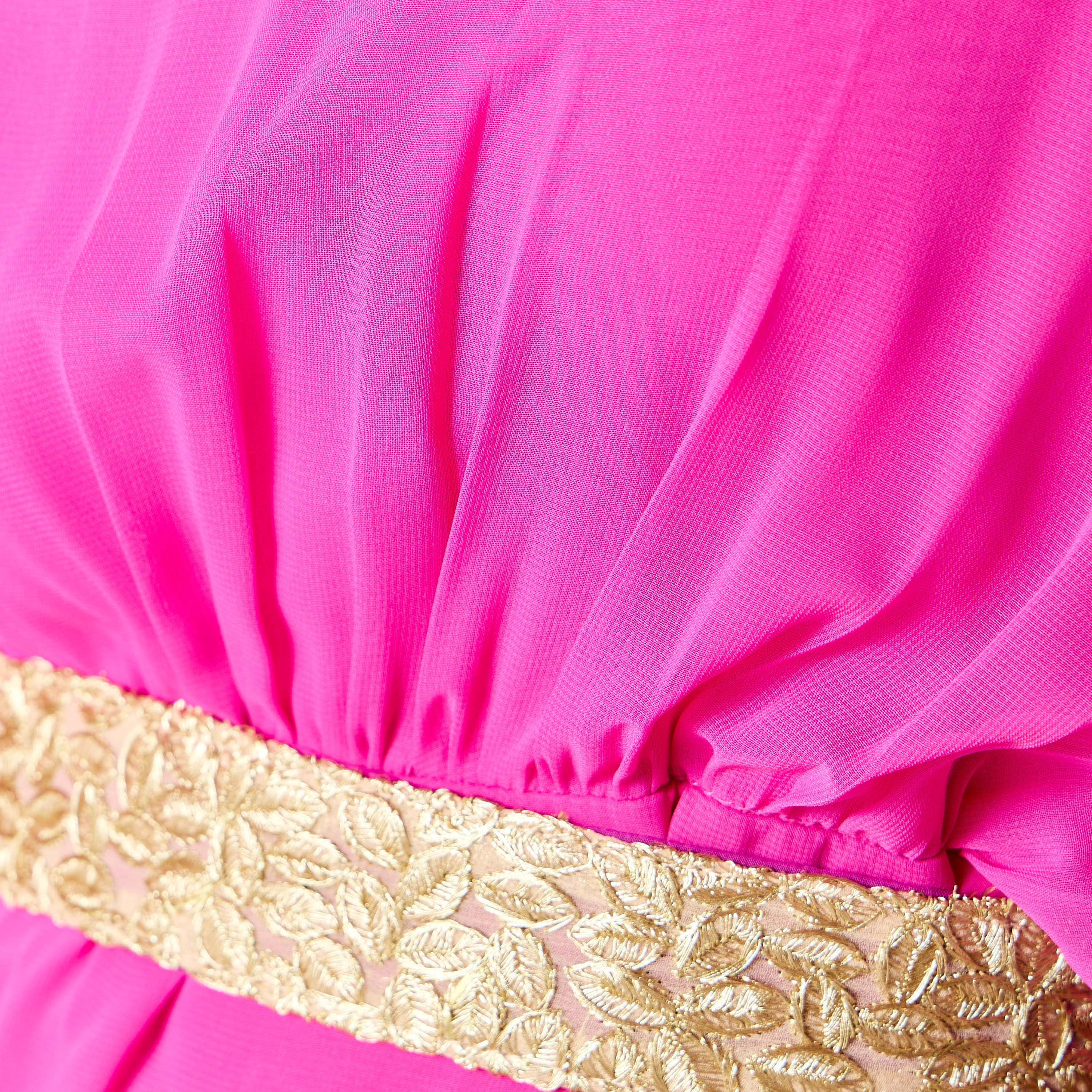 فستان سادة بياقة عالية وأكمام ممتدة بأساور وحزام من جولدن أبل-women-clothing-dresses-image-13