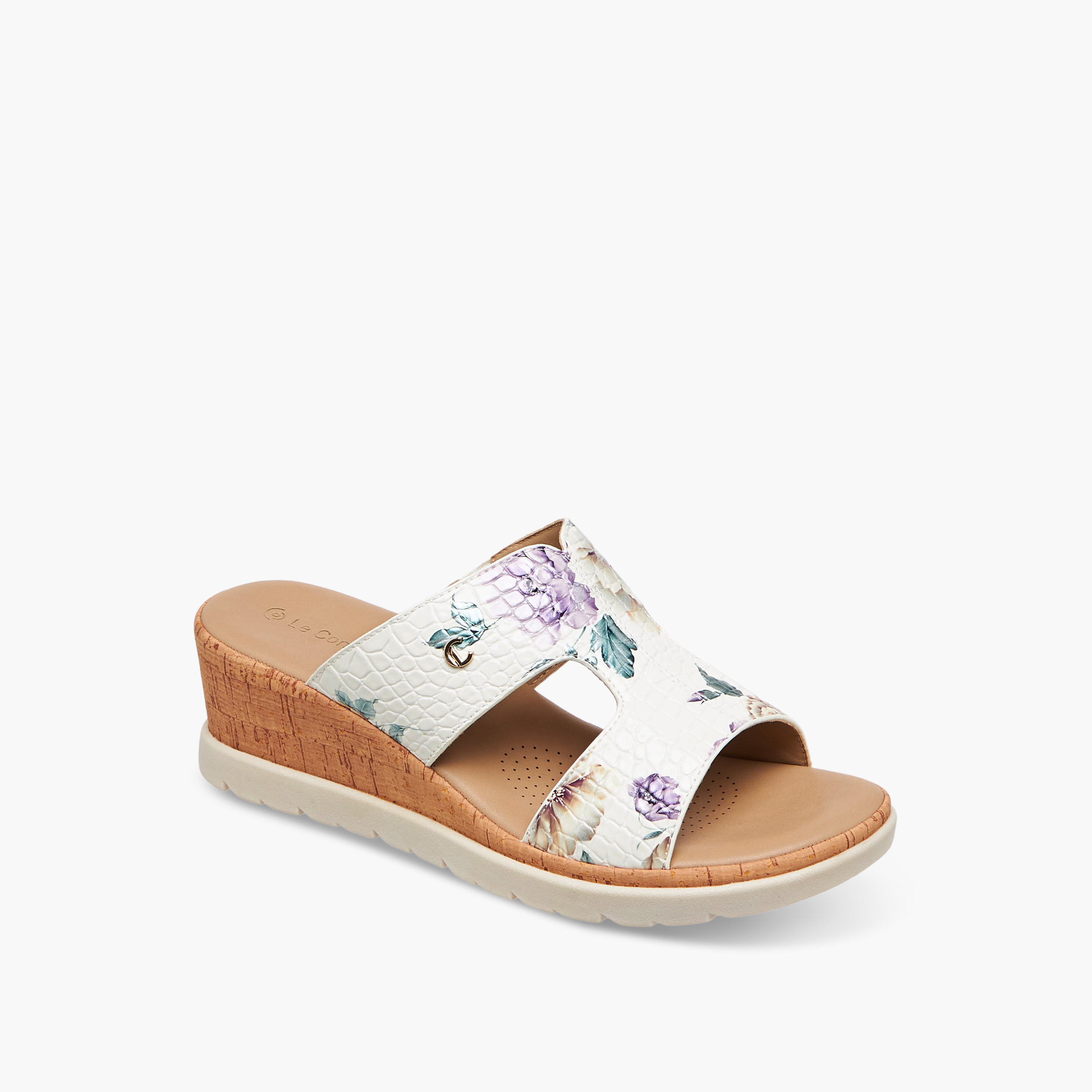 Le Confort Women Wedge Sandals-women-shoes-sandals-heeled-image-2