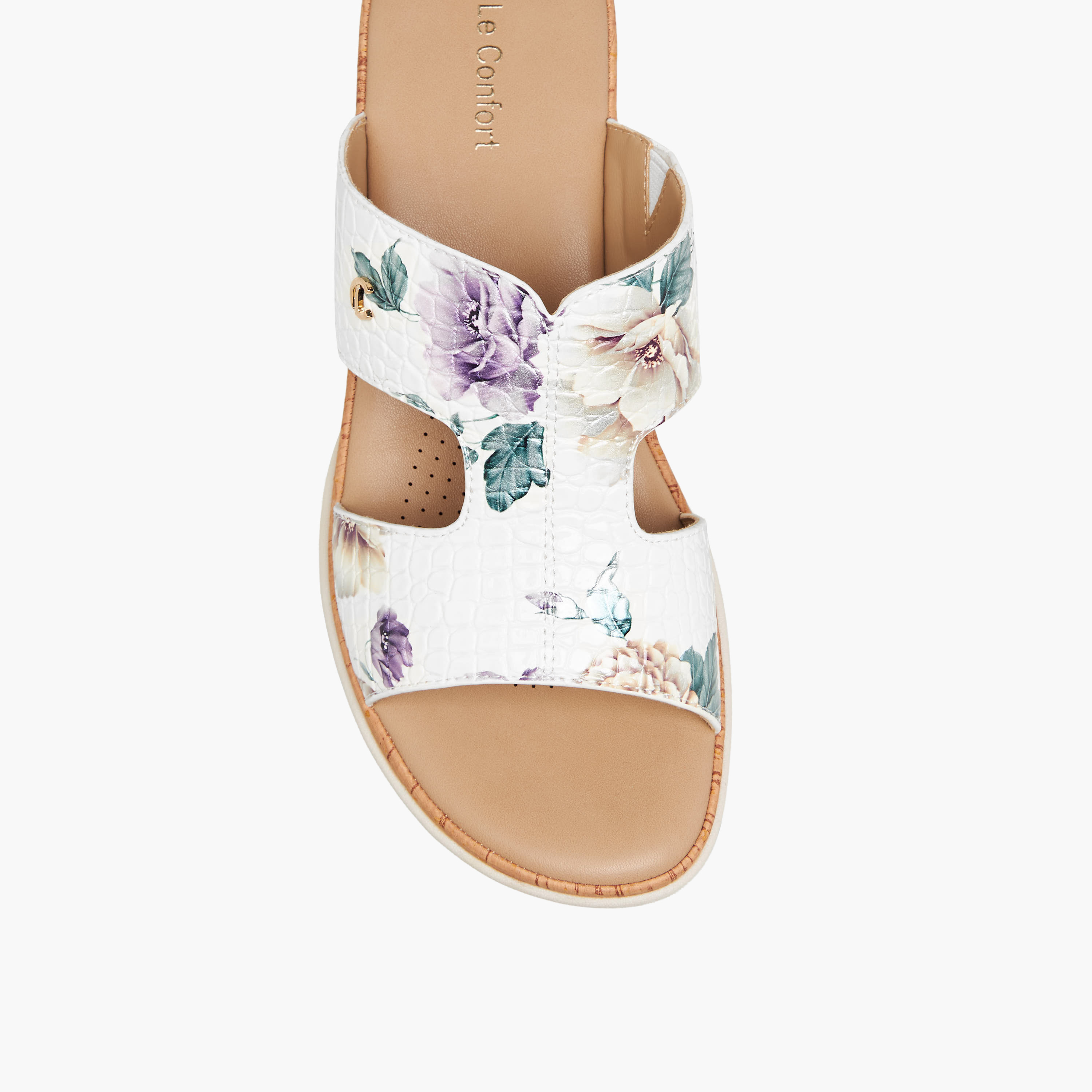 Le Confort Women Wedge Sandals-women-shoes-sandals-heeled-image-4