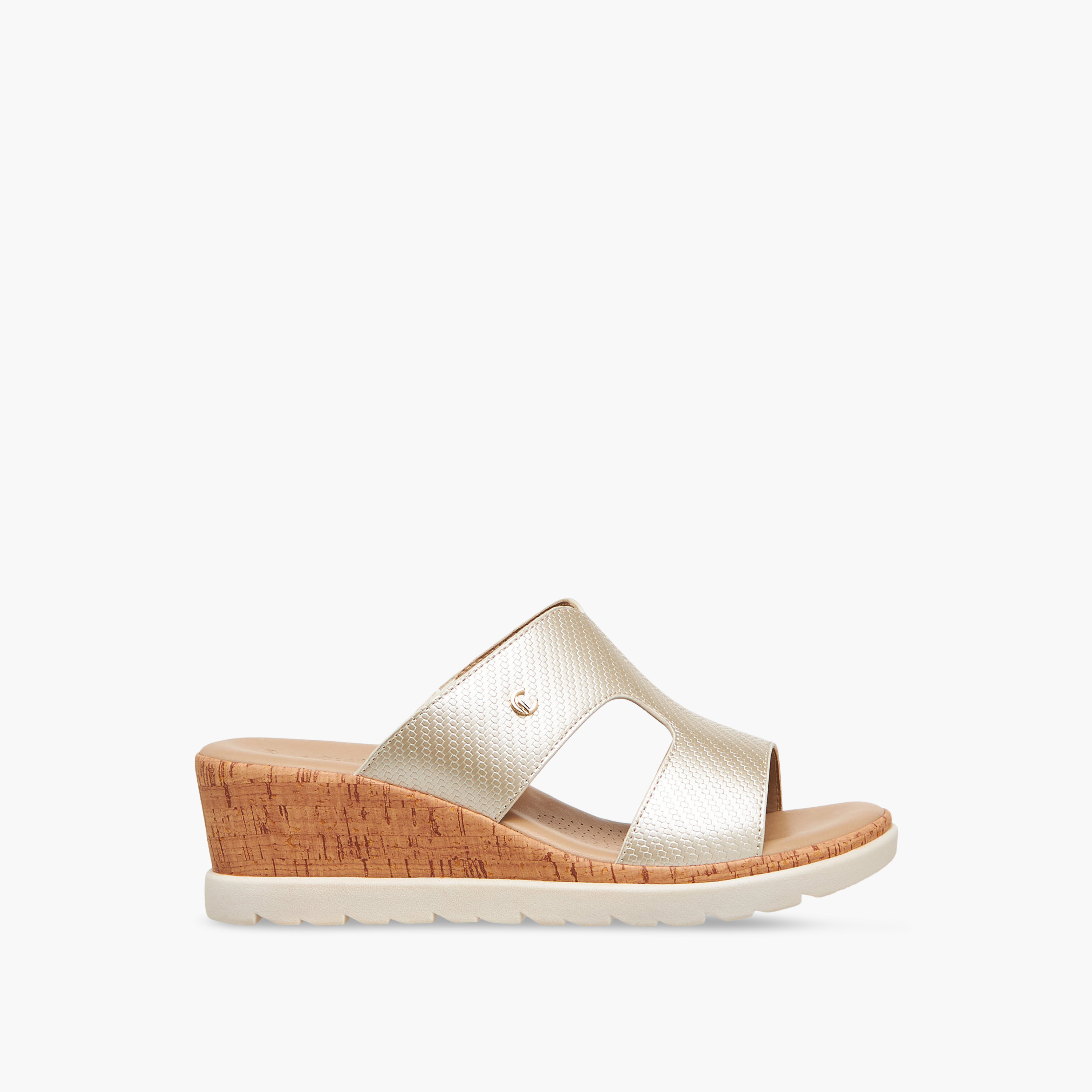 Le Confort Women Wedge Heel Sandals-women-shoes-sandals-heeled-image-3