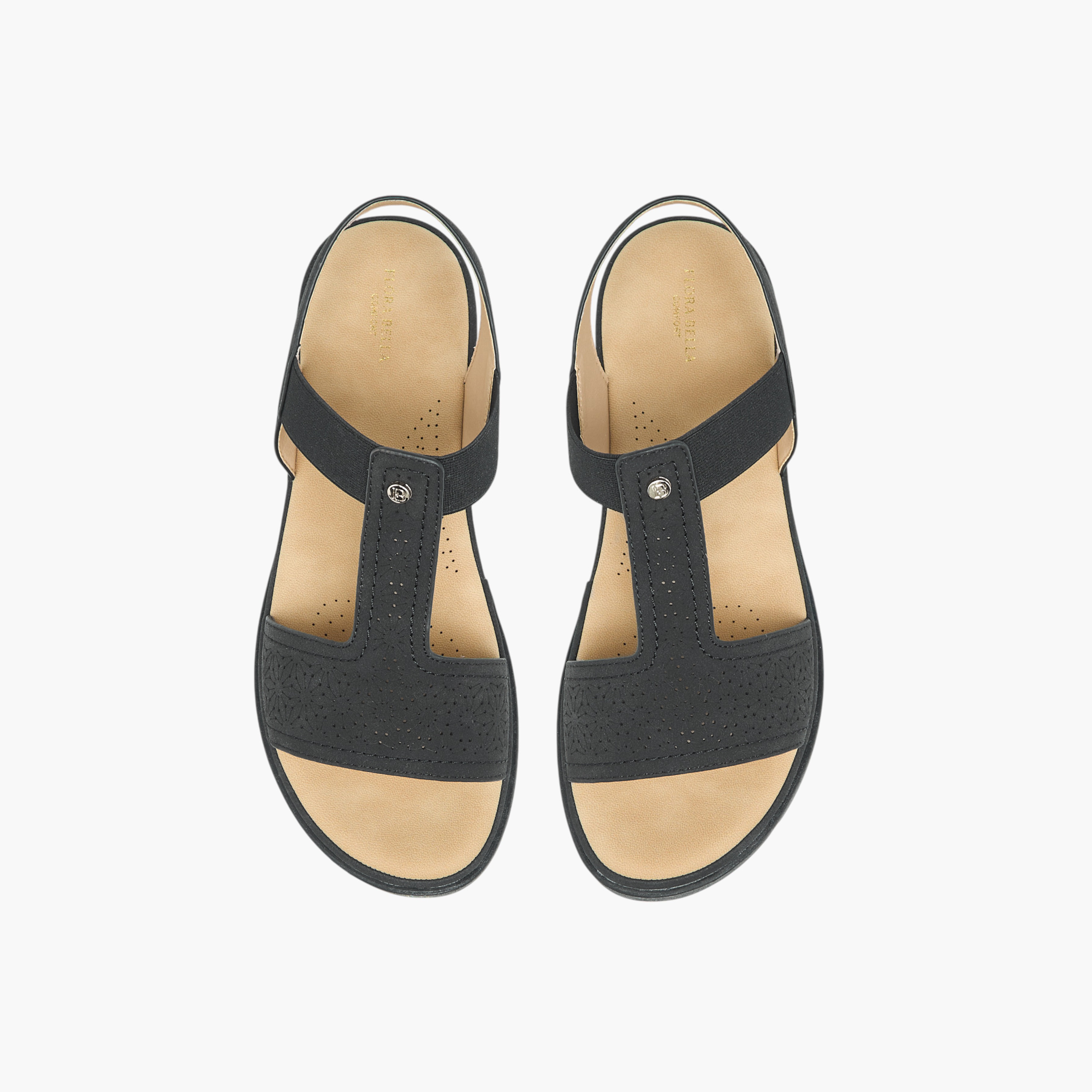 Flora Bella Cut-Out Detail Sandals with Backstrap-women-shoes-sandals-heeled-image-1