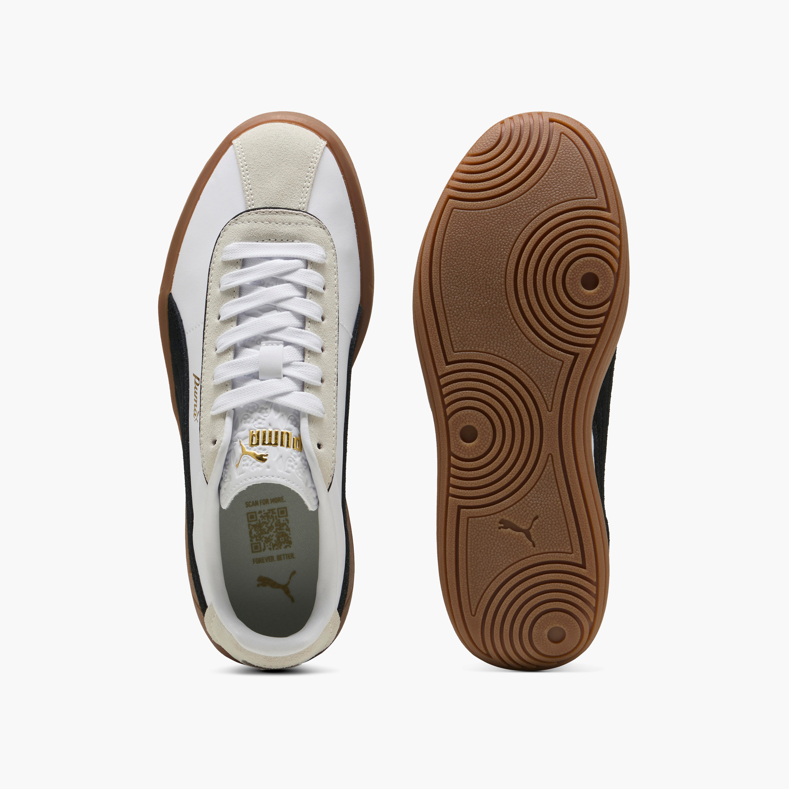 Puma Women's Puma Club Klassika Lace-Up Sneakers - 40036401-sports-women-shoes-image-5