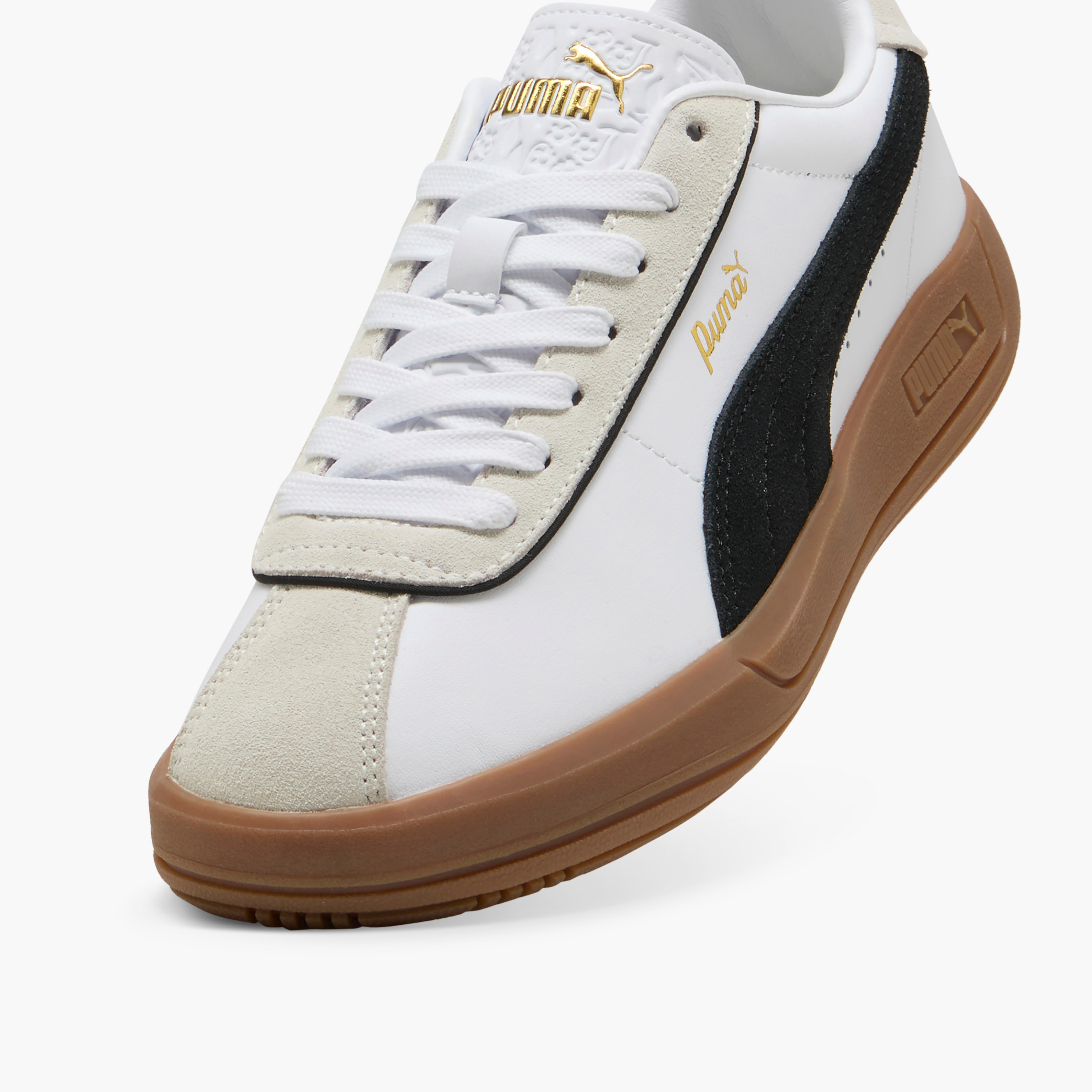 Puma Women's Puma Club Klassika Lace-Up Sneakers - 40036401-sports-women-shoes-image-6