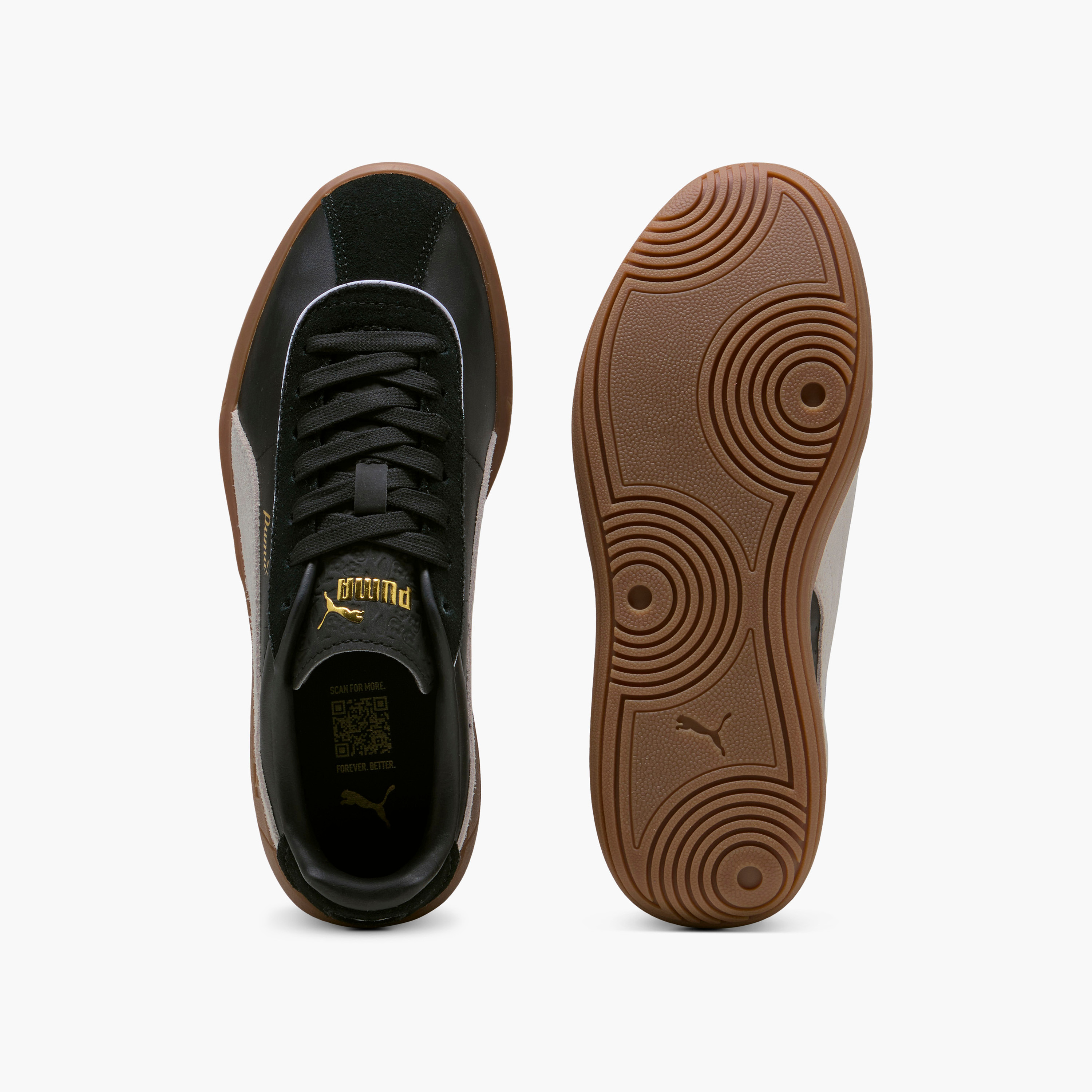 PUMA Women's Lace-Up Sneakers - 40036402-sports-women-shoes-image-4