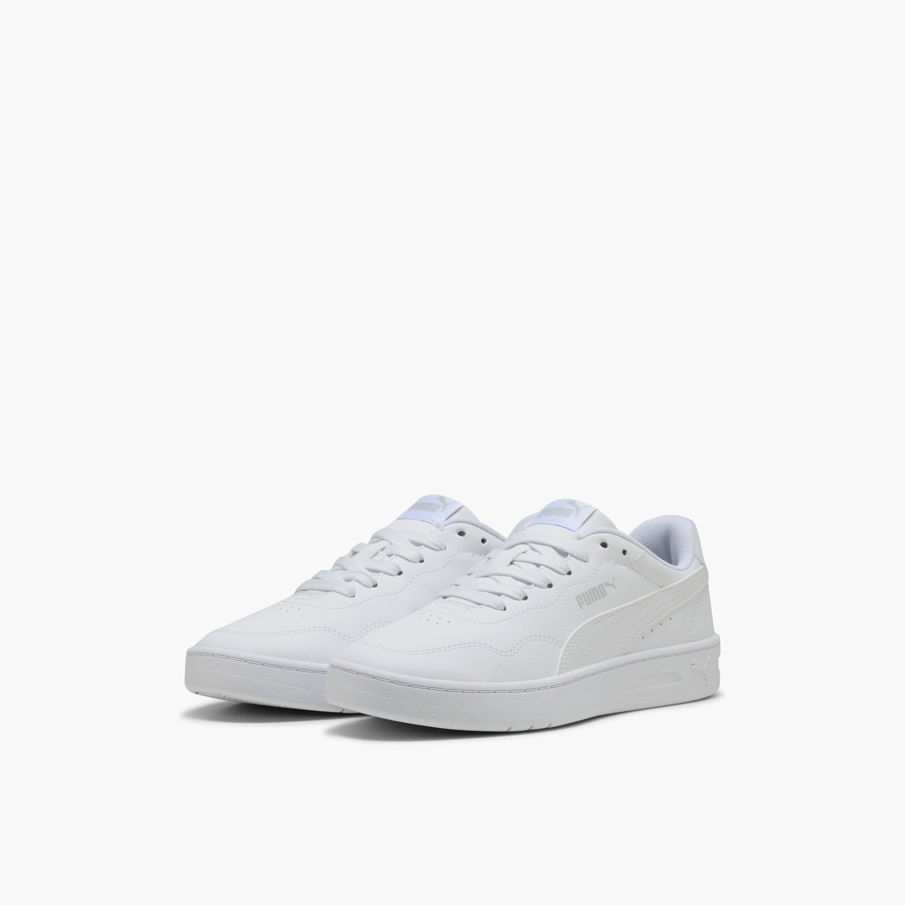 Puma Women Court Lally Lace-Up Ankle Sneakers-sports-women-shoes-image-1