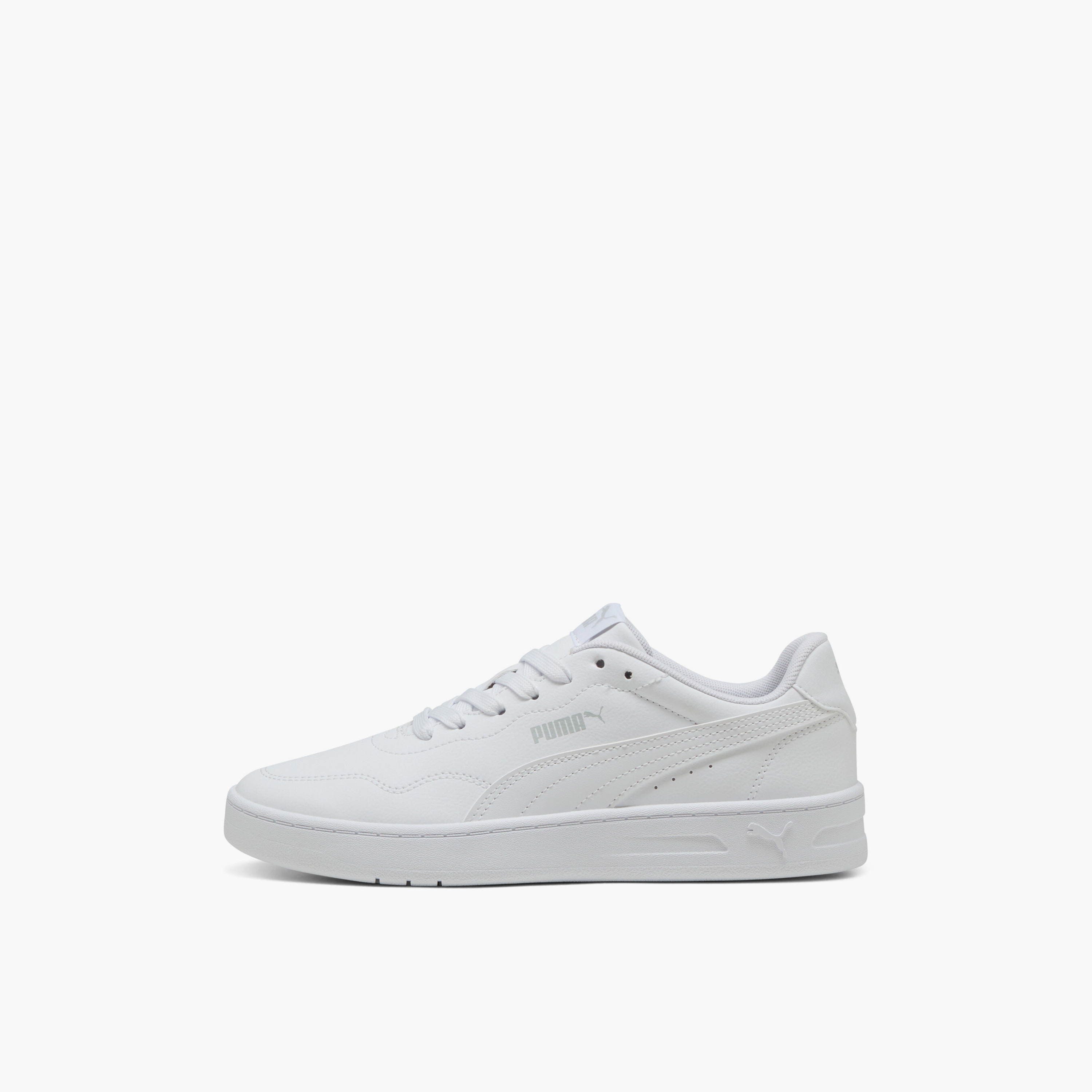 Puma Women Court Lally Lace-Up Ankle Sneakers-sports-women-shoes-image-2