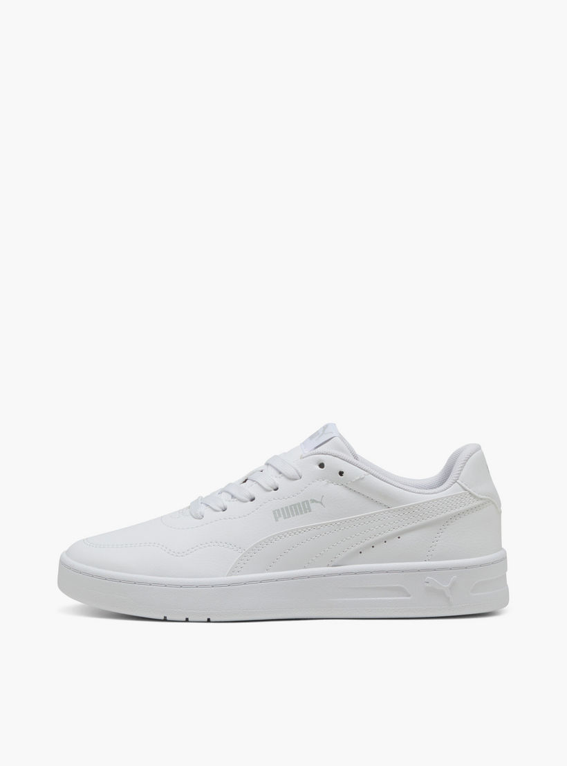 Puma Women Court Lally Lace-Up Ankle Sneakers-sports-women-shoes-image-2