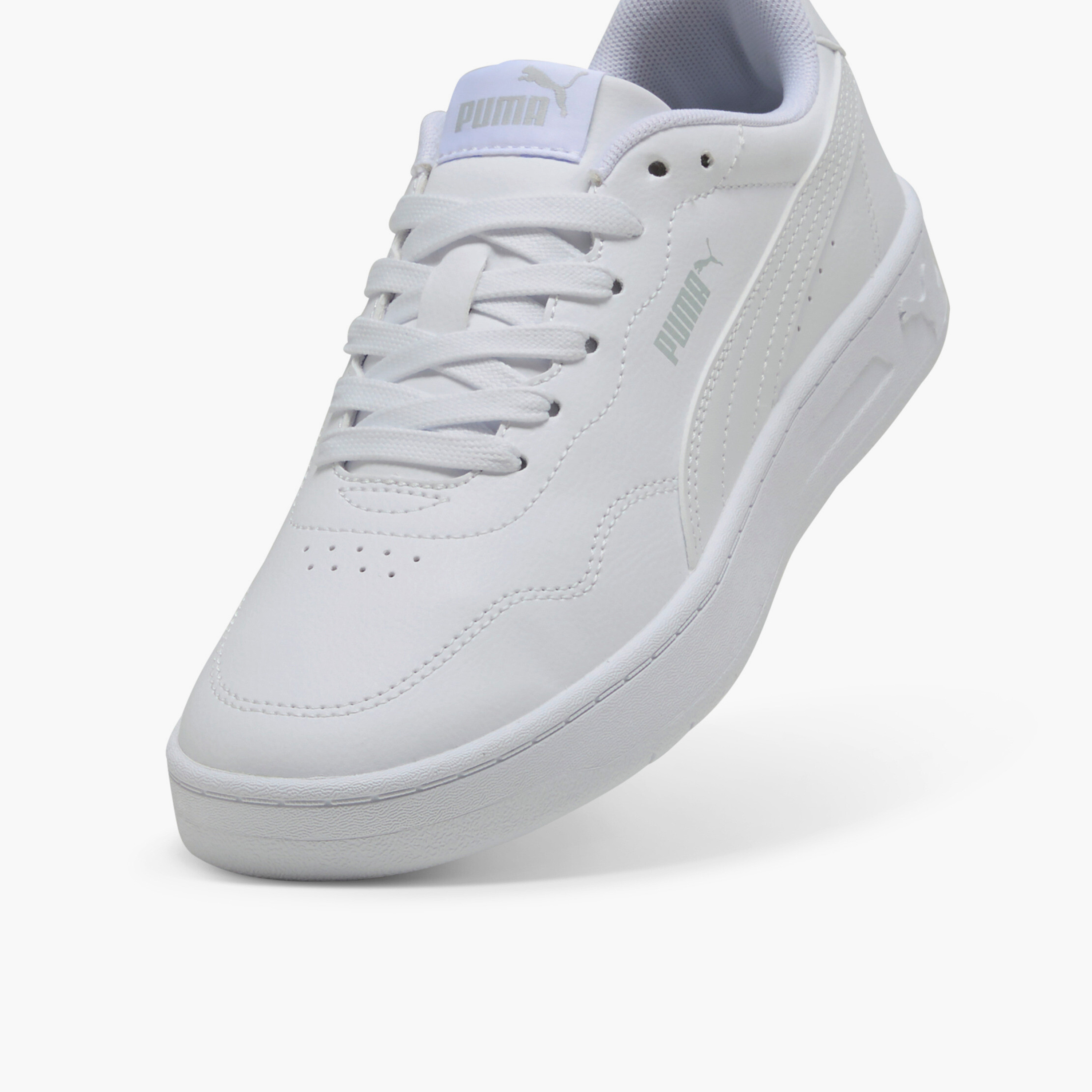 Puma Women Court Lally Lace-Up Ankle Sneakers-sports-women-shoes-image-4
