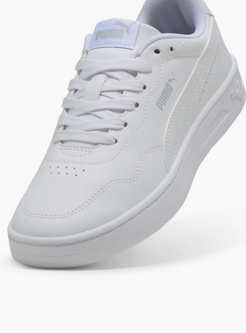 Puma Women Court Lally Lace-Up Ankle Sneakers-sports-women-shoes-image-4