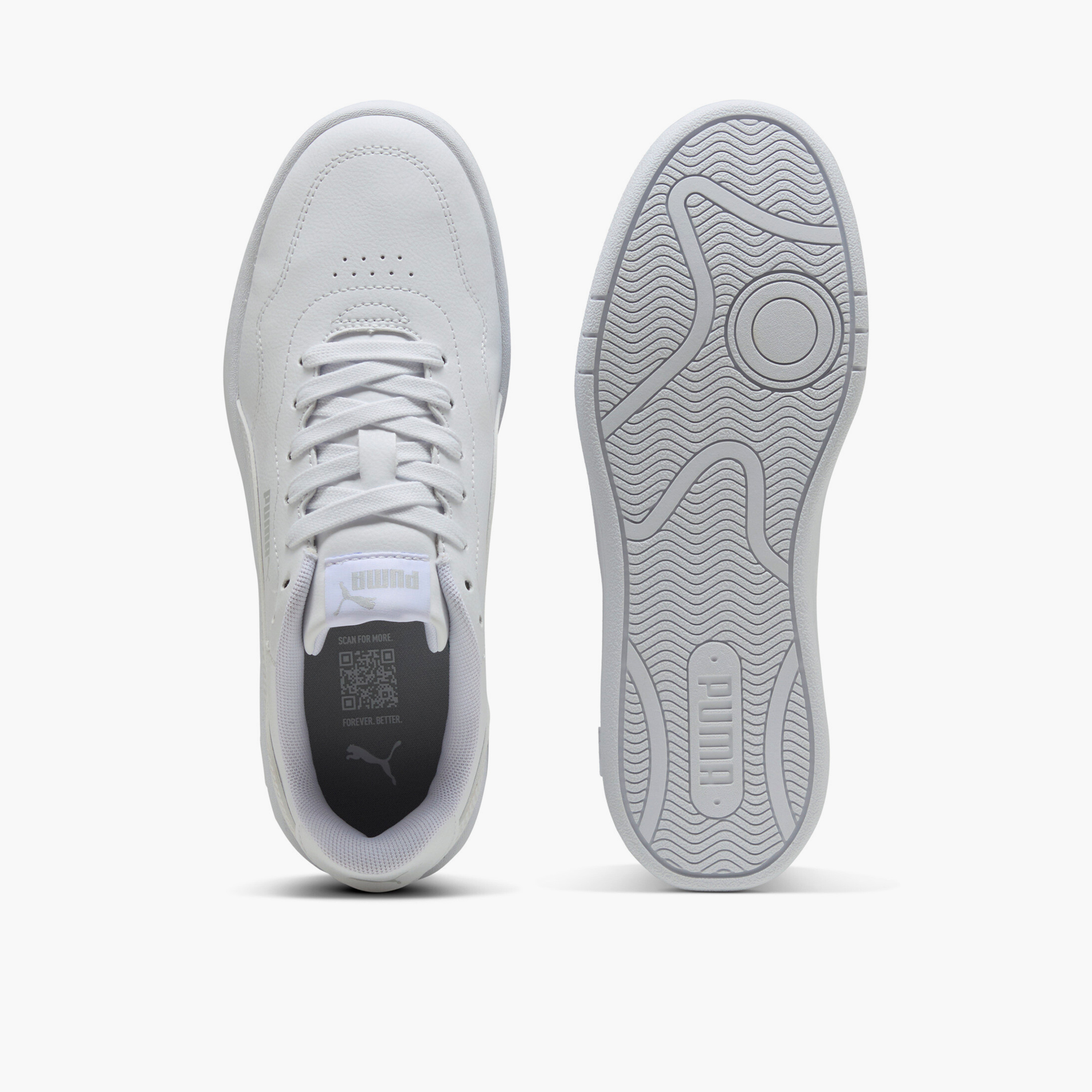 Puma Women Court Lally Lace-Up Ankle Sneakers-sports-women-shoes-image-5