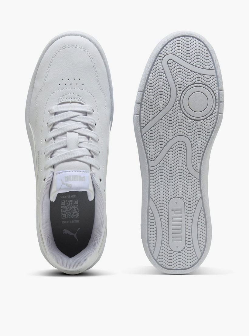 Puma Women Court Lally Lace-Up Ankle Sneakers-sports-women-shoes-image-5