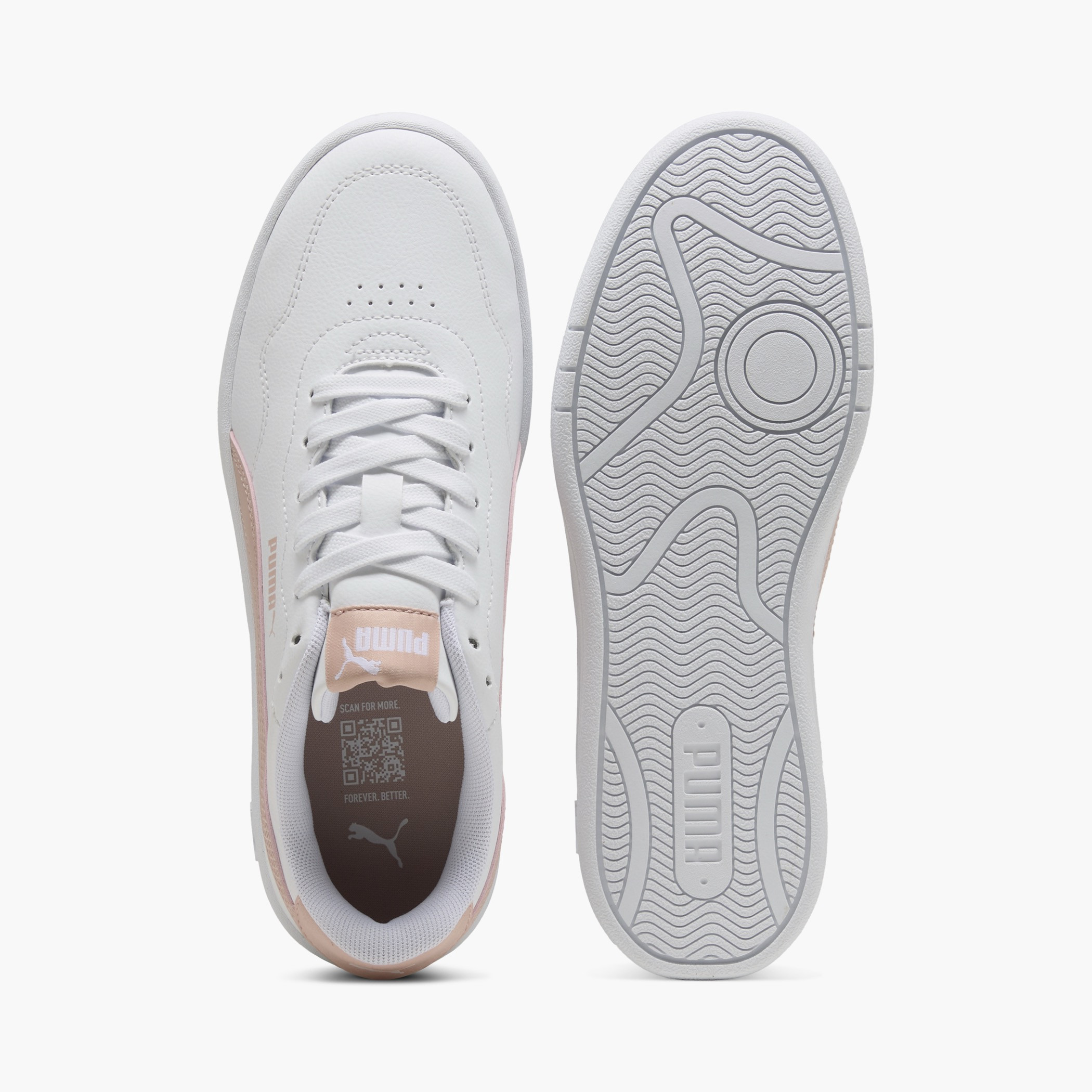 Puma Women Court Lally Perforated Sneakers-women-shoes-sneakers-image-3