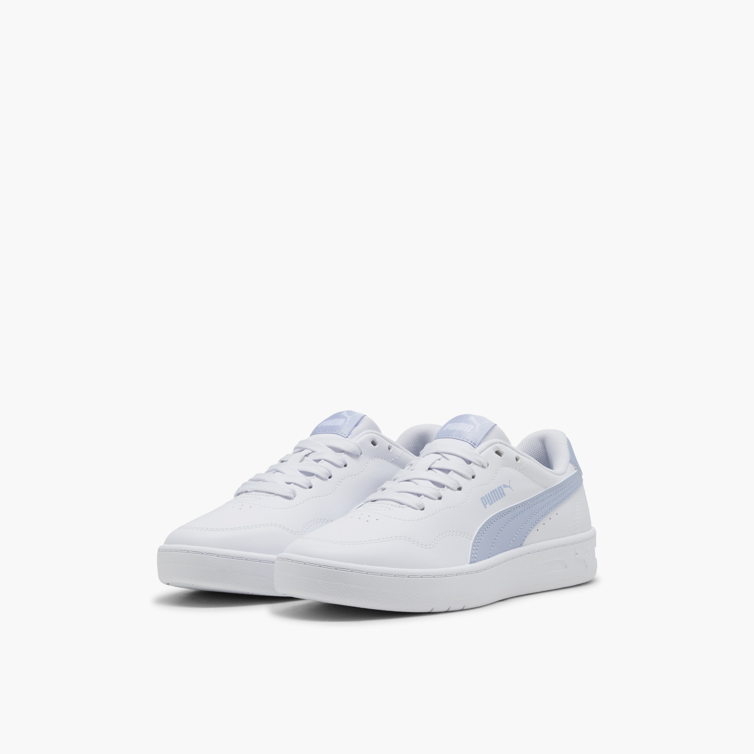 Puma Women Court Lally Lace-Up Sneakers-sports-women-shoes-image-1