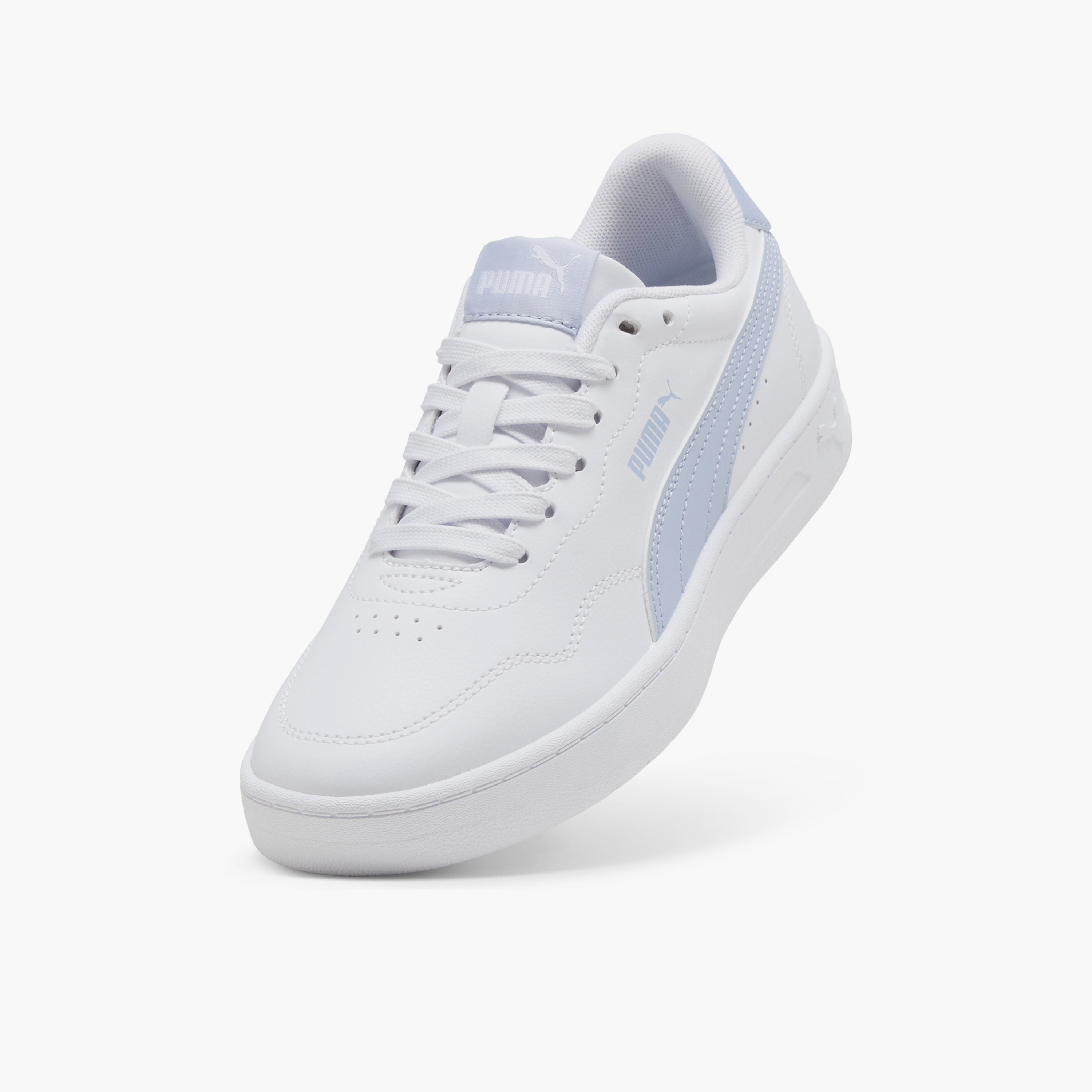 Puma Women Court Lally Lace-Up Sneakers-sports-women-shoes-image-5
