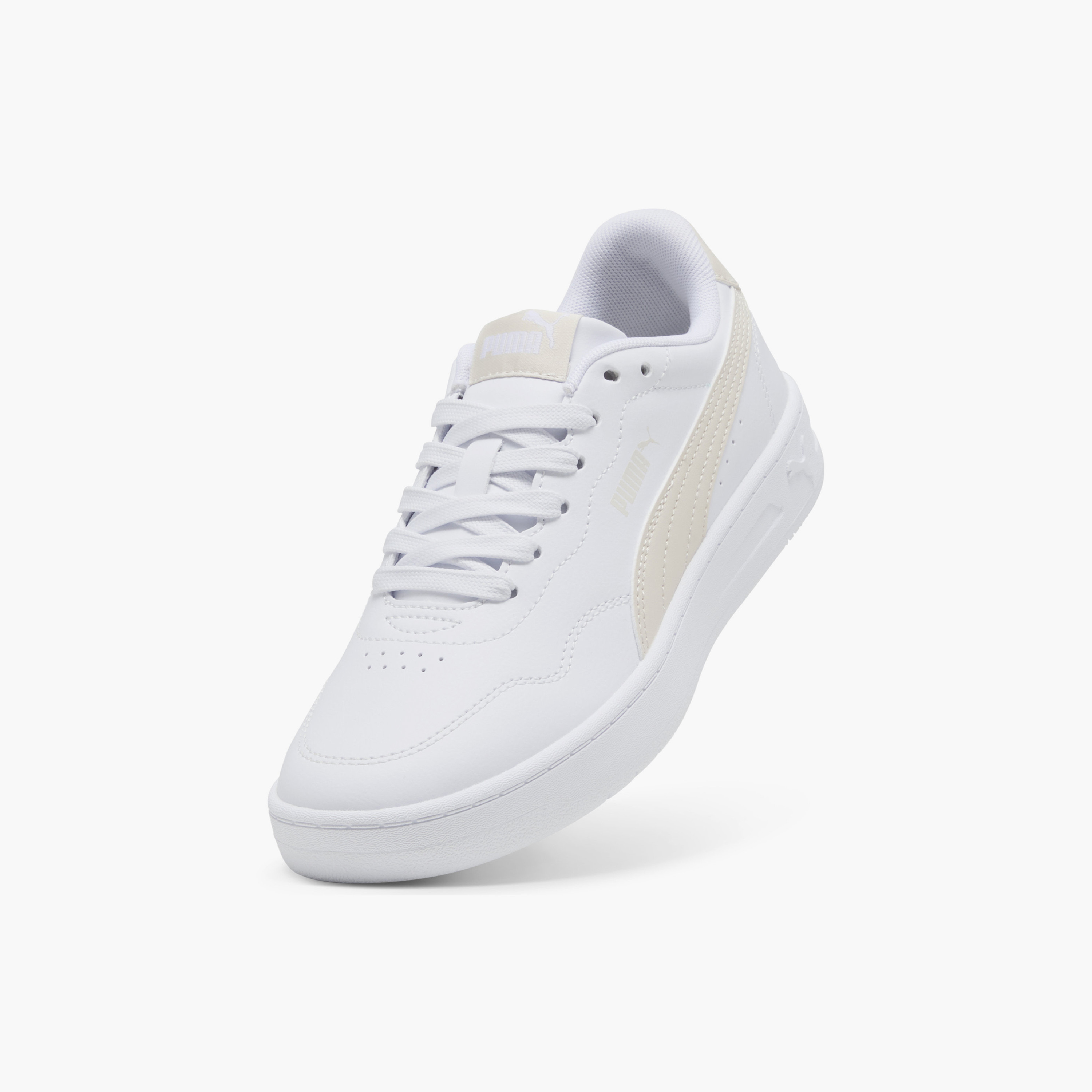 Puma Women Court Lally Lace-Up Low Ankle Sneakers-sports-women-shoes-image-5
