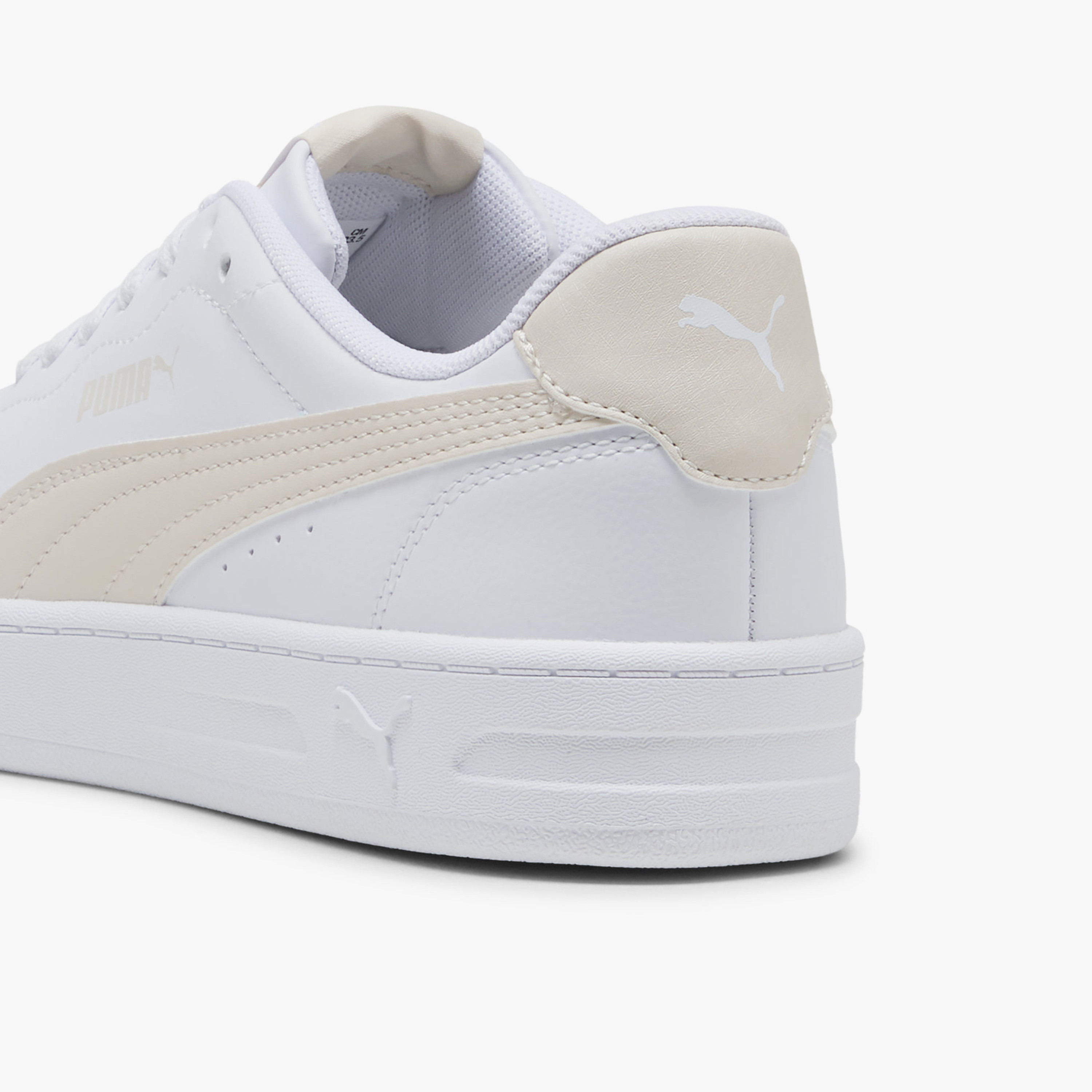 Puma Women Court Lally Lace-Up Low Ankle Sneakers-sports-women-shoes-image-6