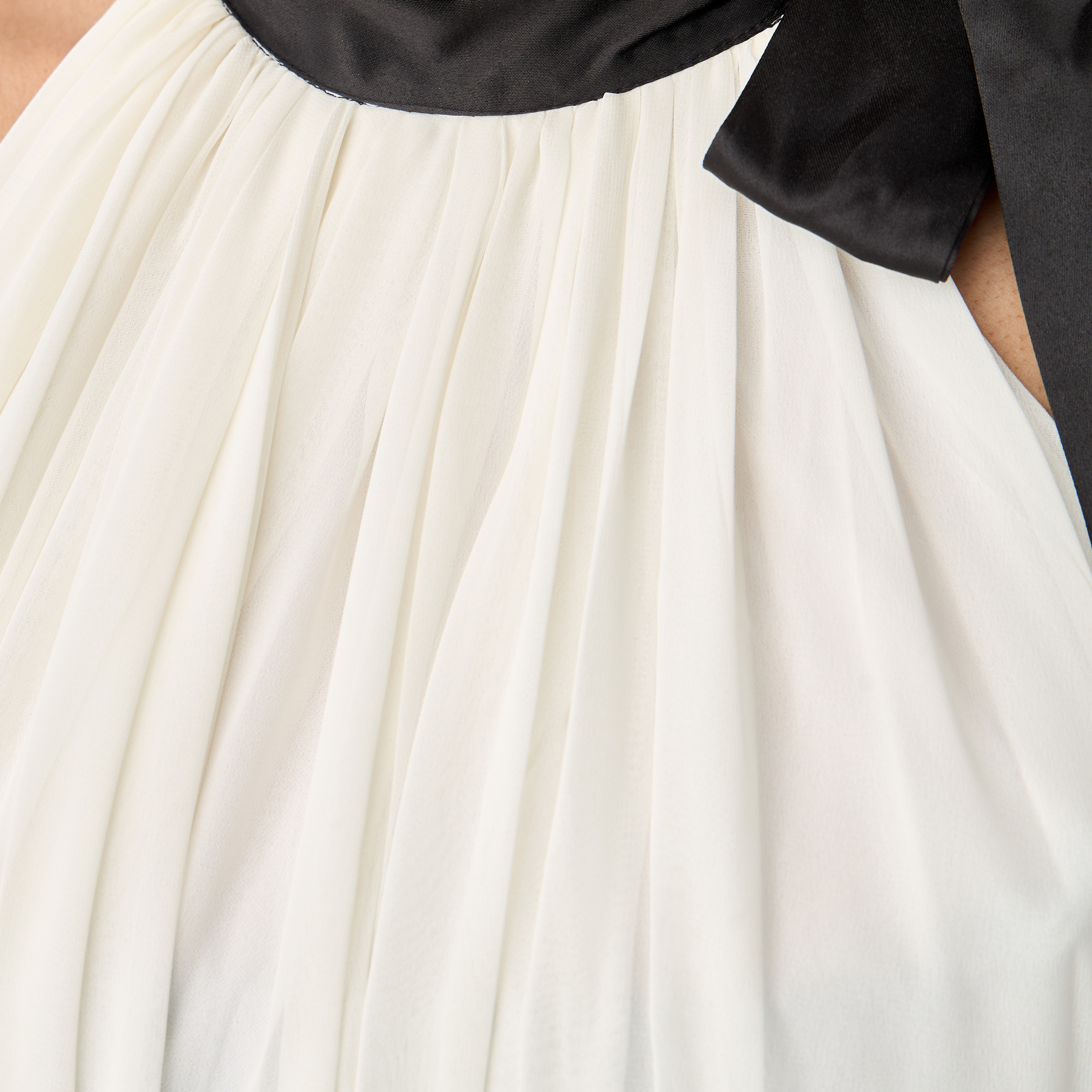 Golden Apple Solid Sleeveless Trapeze Dress with High Neck-women-clothing-dresses-image-5