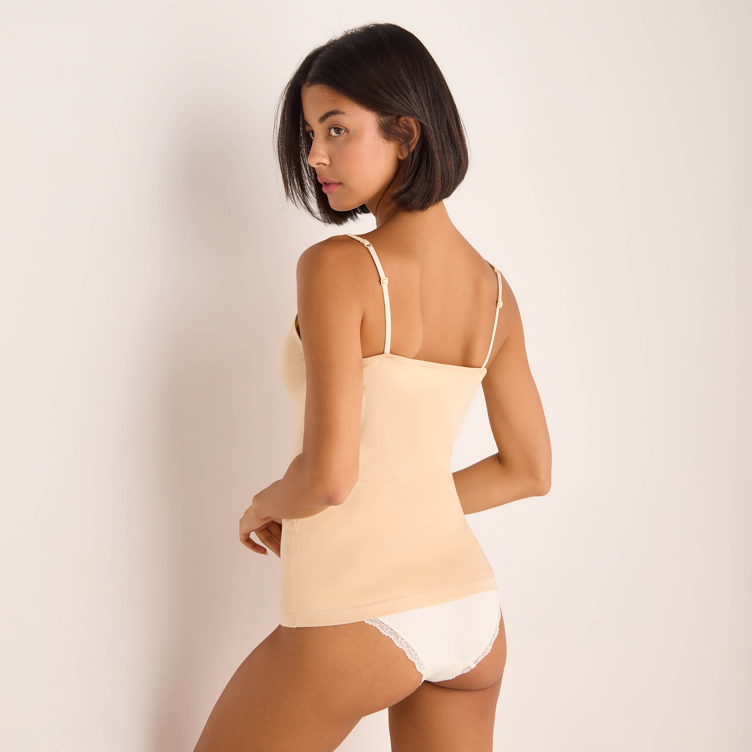 Penye Mood Tank Top with Adjustable Straps-women-clothing-lingerie-camisoles-image-3