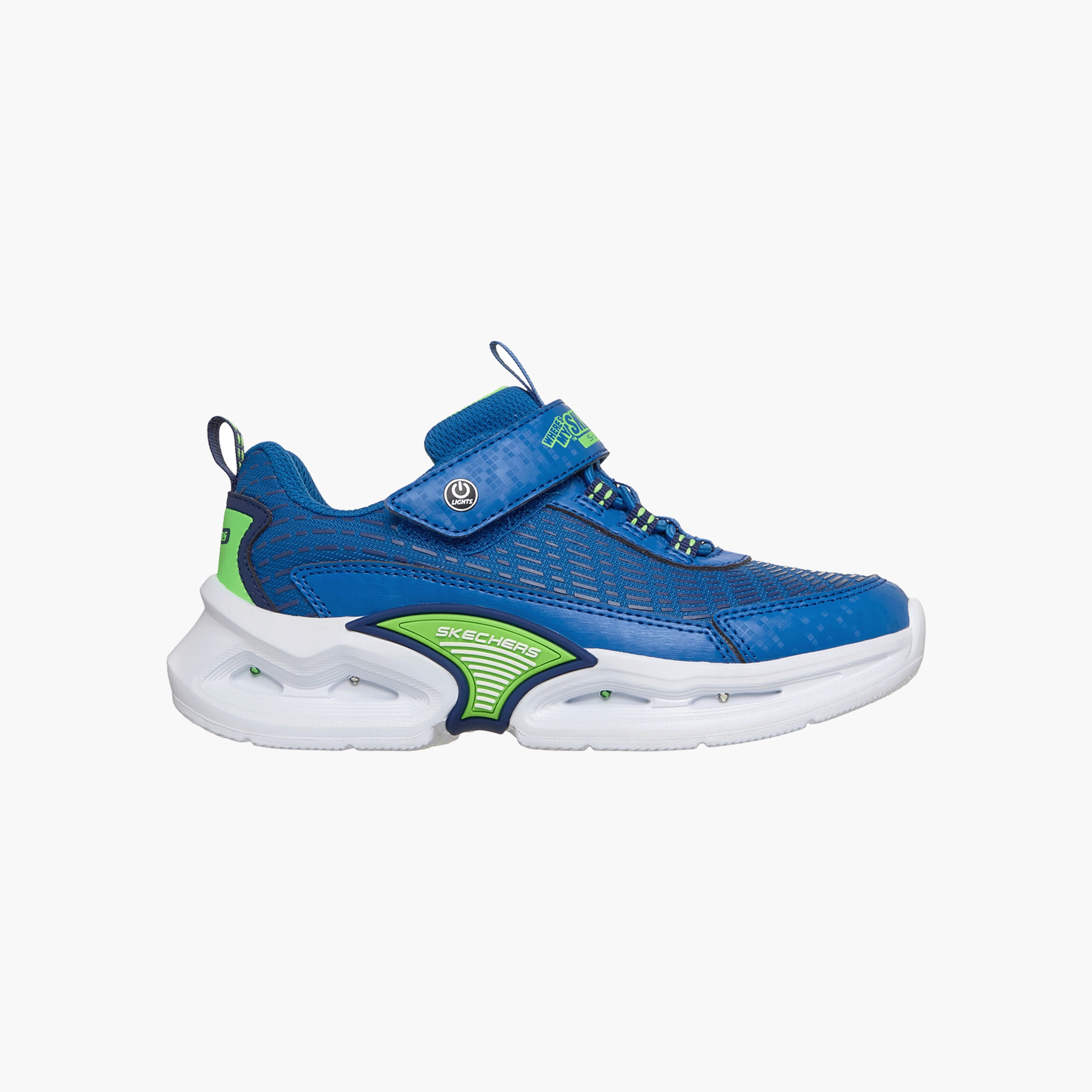 حذاء رياضي مضيء كينتيك-لايتس للأولاد من سكيتشرز-sports-boys-shoes-image-1