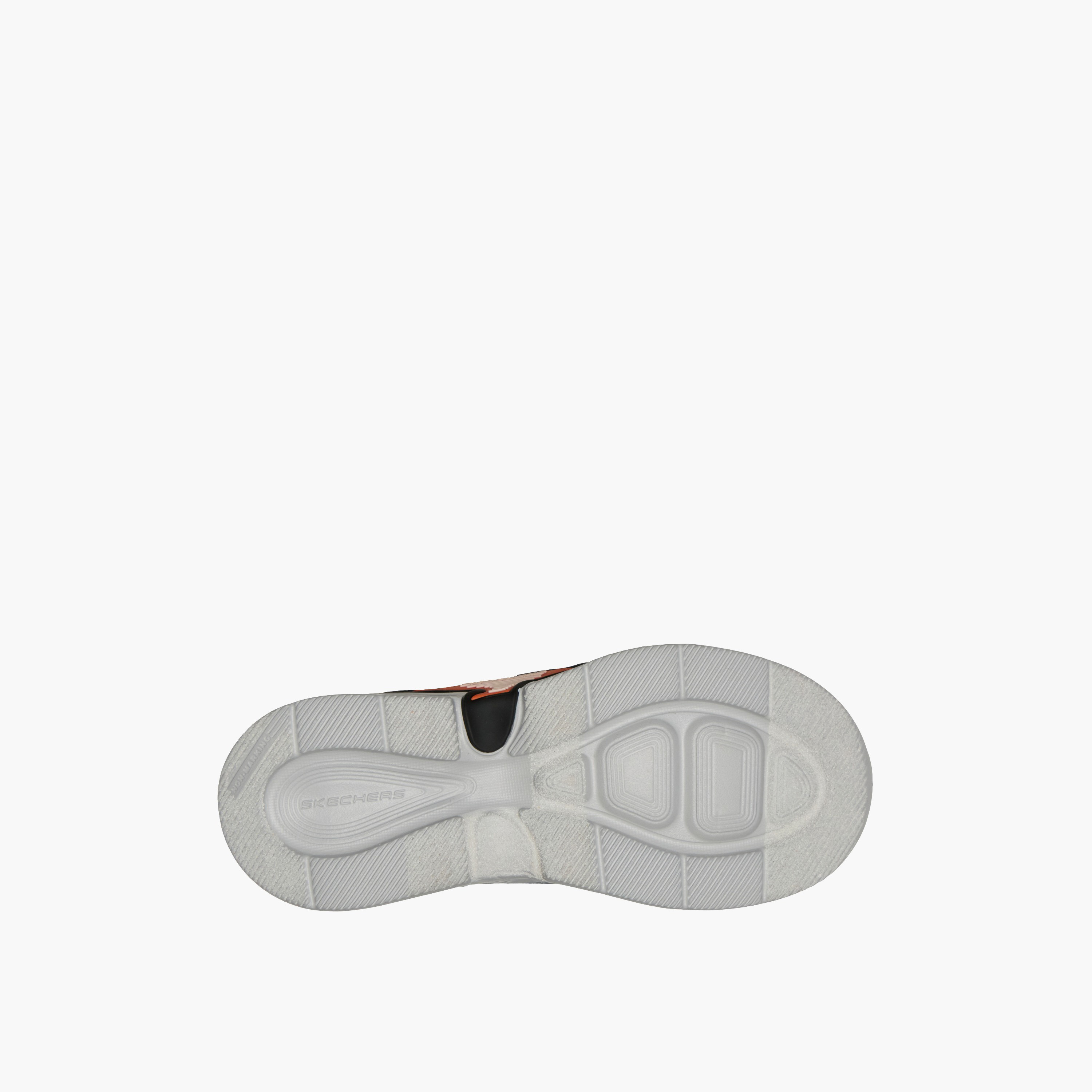 Skechers Boys KINETIC-LIGHTS Hook & Loop Light-Up Ankle Sneakers-boys-shoes-sneakers-image-4