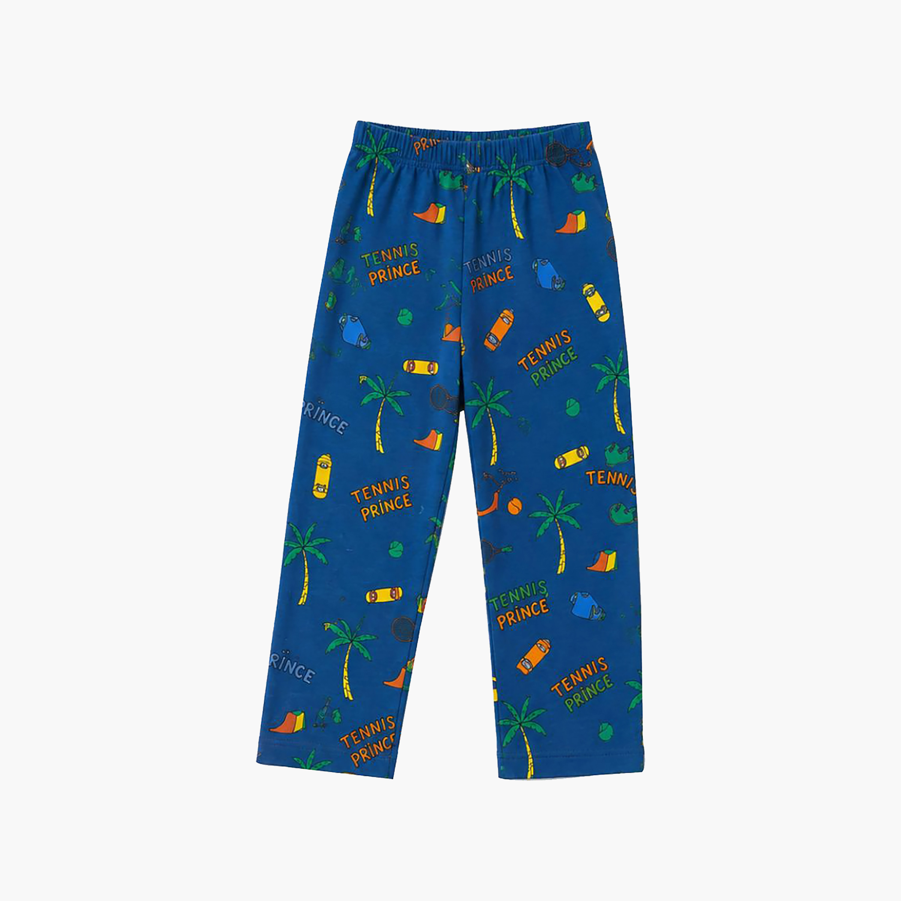 طقم تيشرت بأكمام قصيرة وبنطال بيجامة بتصميم رياضة النجوم من بيبي كلو-boys-clothing-setsandcoords-image-7