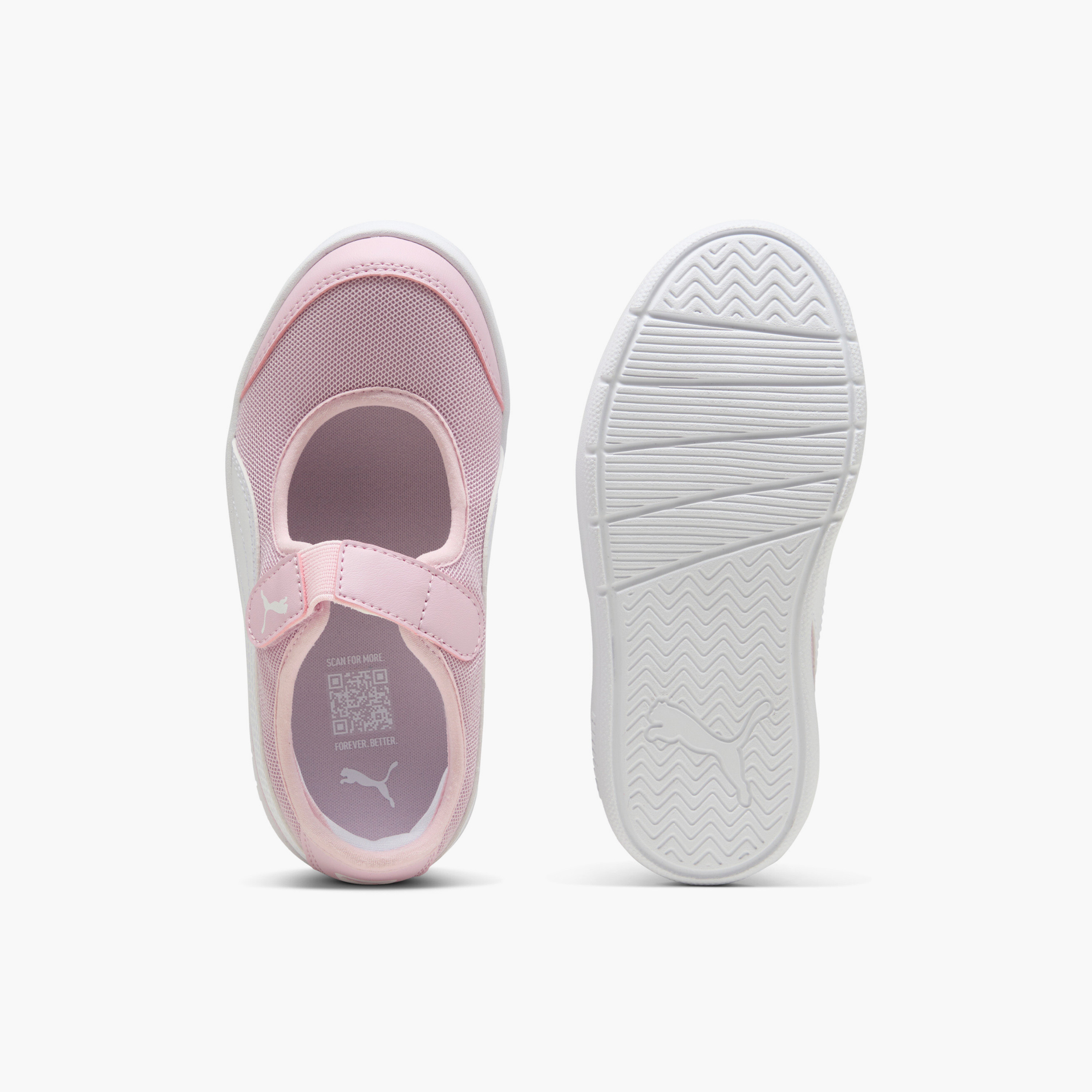 حذاء باليرينا بشريط لاصق كورت فليكس V3 لينا بي إس للبنات من بوما-girls-shoes-ballerinas-image-5