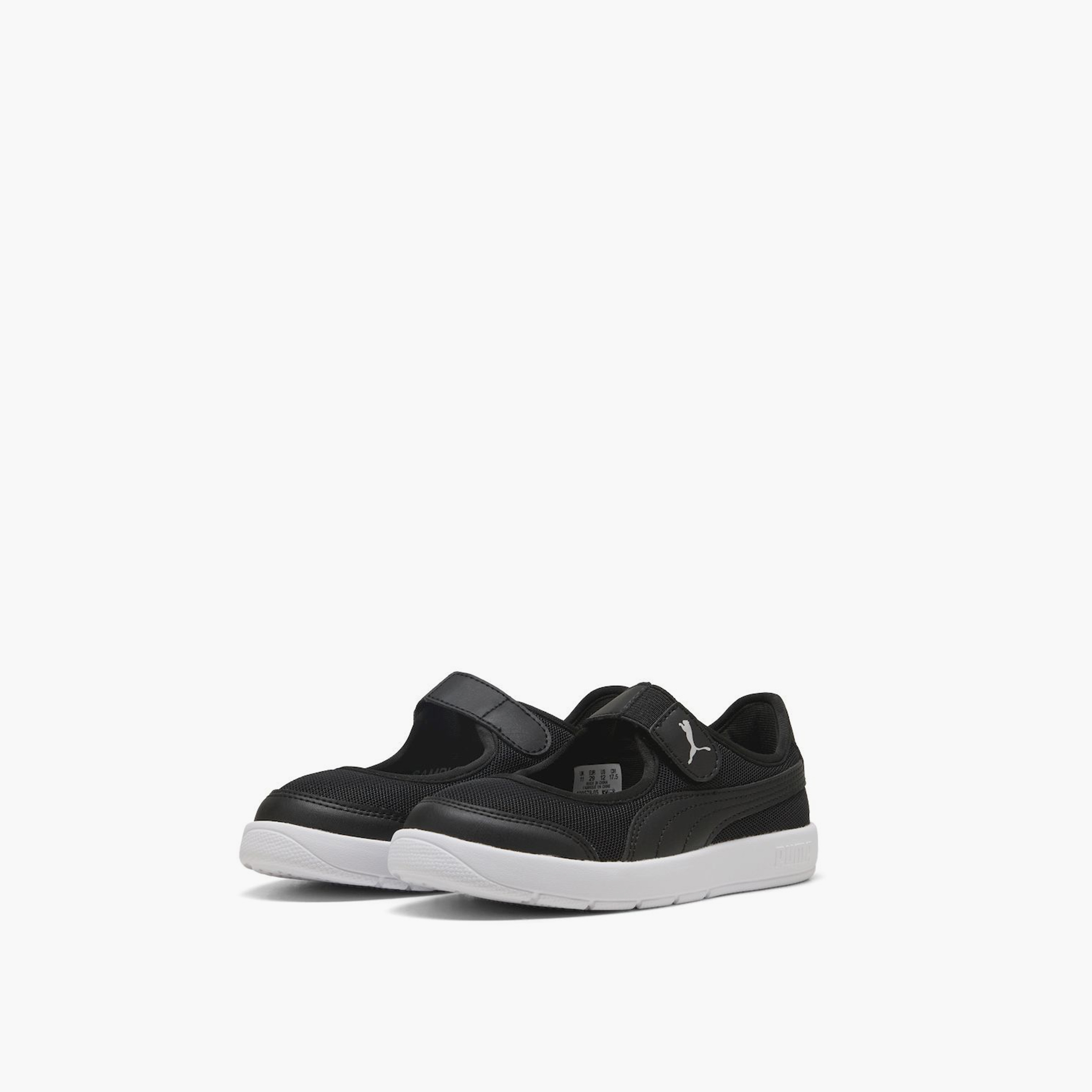 بوما- صندل كورت فليكس V3 لينا V PS للبنات بشريط لاصق 400578 | OE-girls-shoes-sandals-image-1